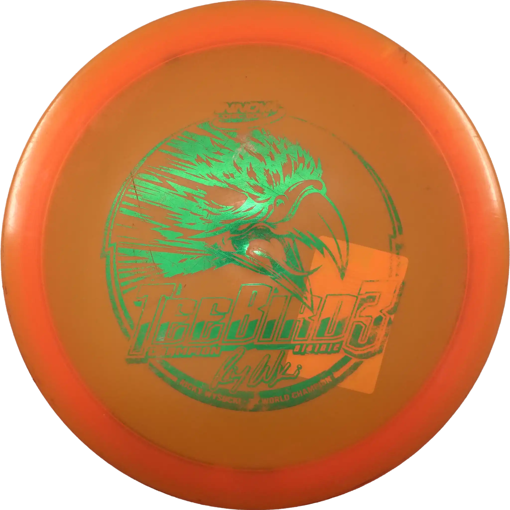 Champion TeeBird3 - Ricky Wysocki - 2x World Champion