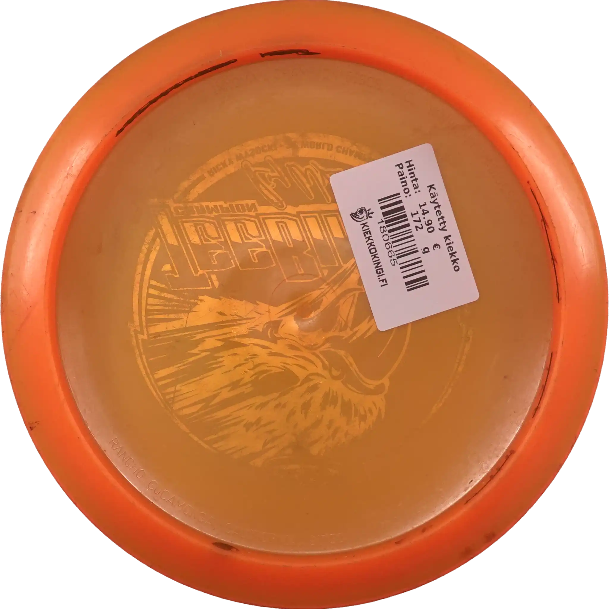 Champion TeeBird3 - Ricky Wysocki - 2x World Champion