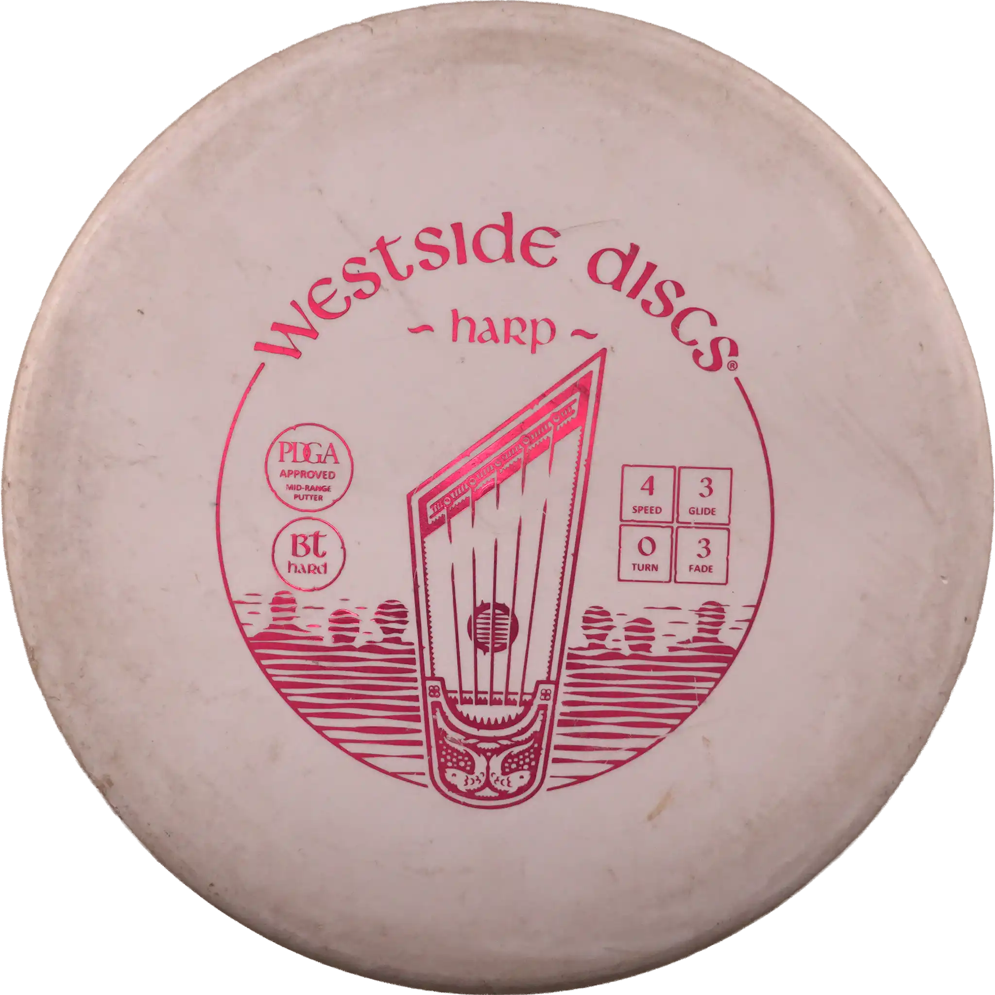 BT Hard Harp
