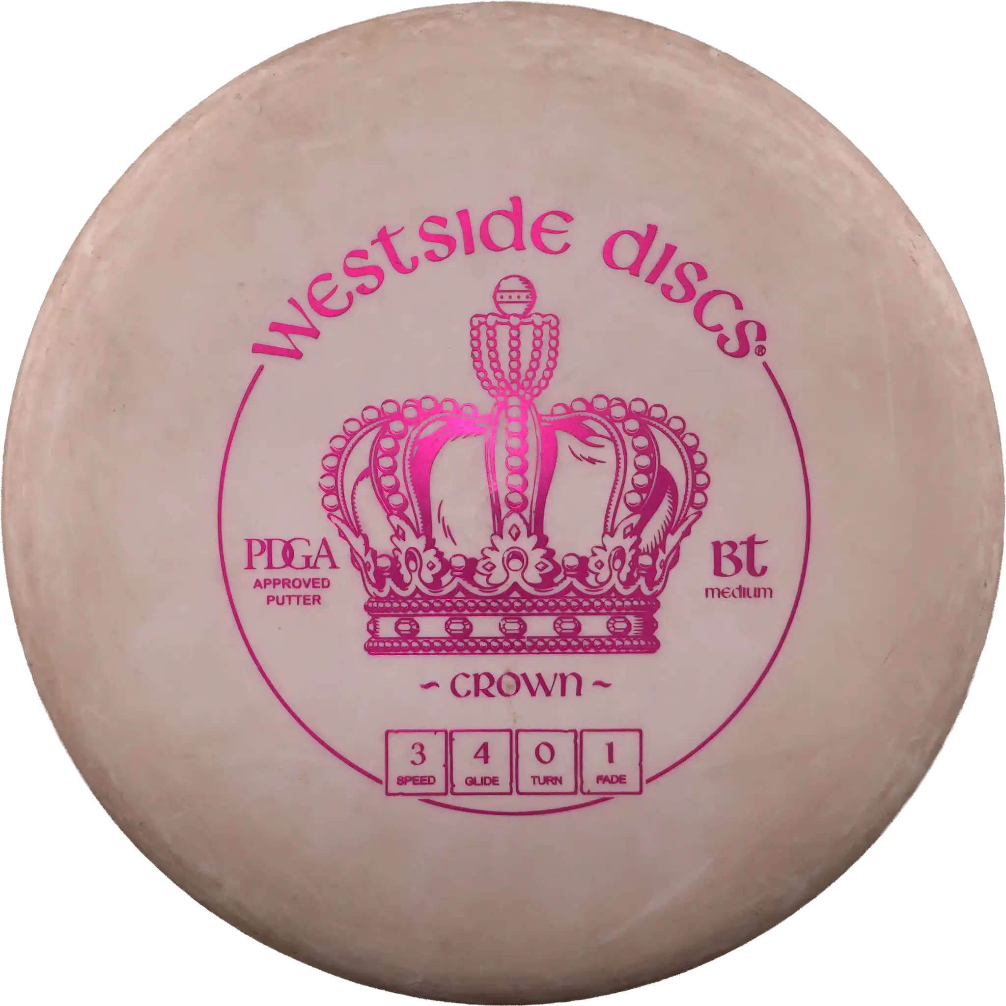 BT Medium Crown