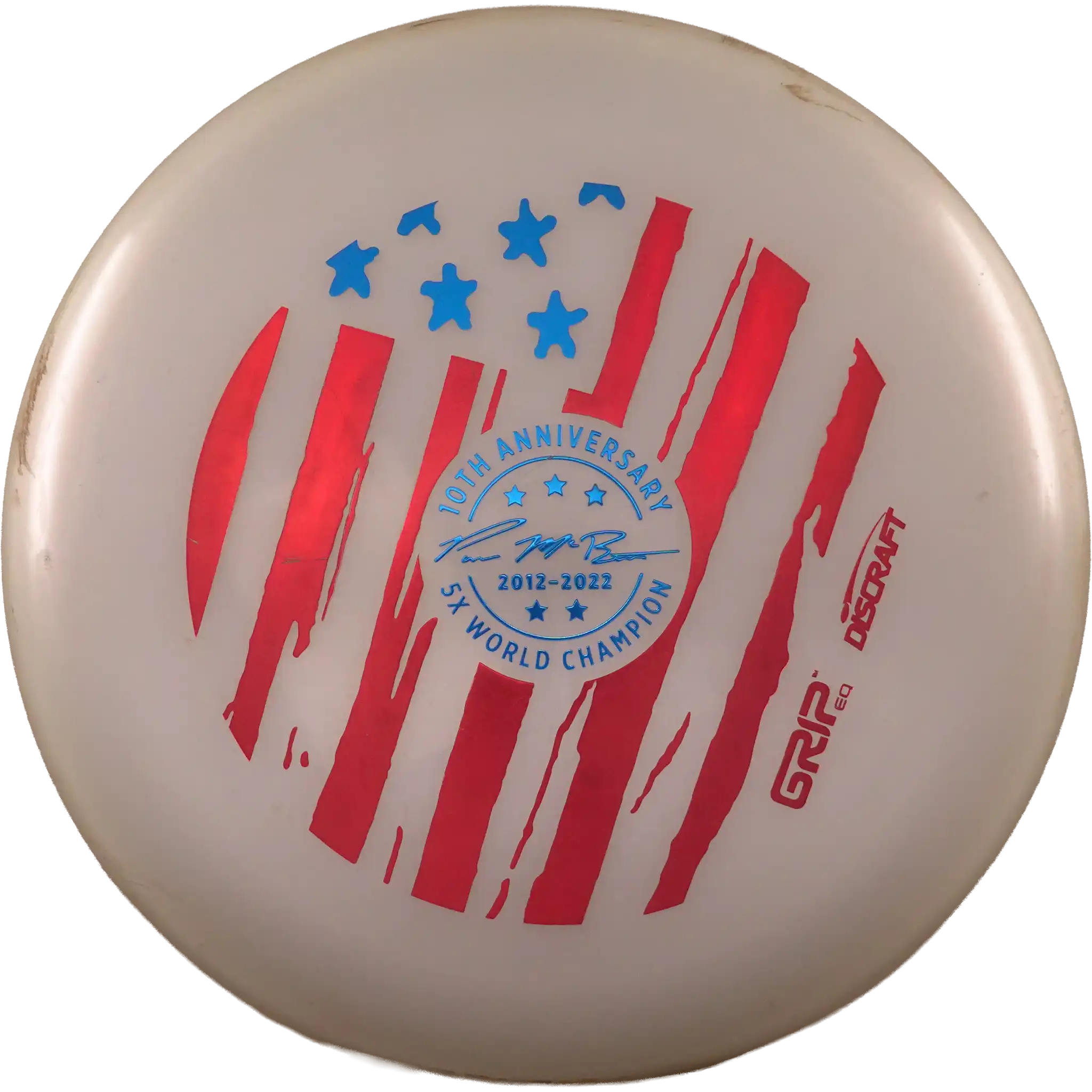 Z Luna - Paul McBeth - 5x World Champion