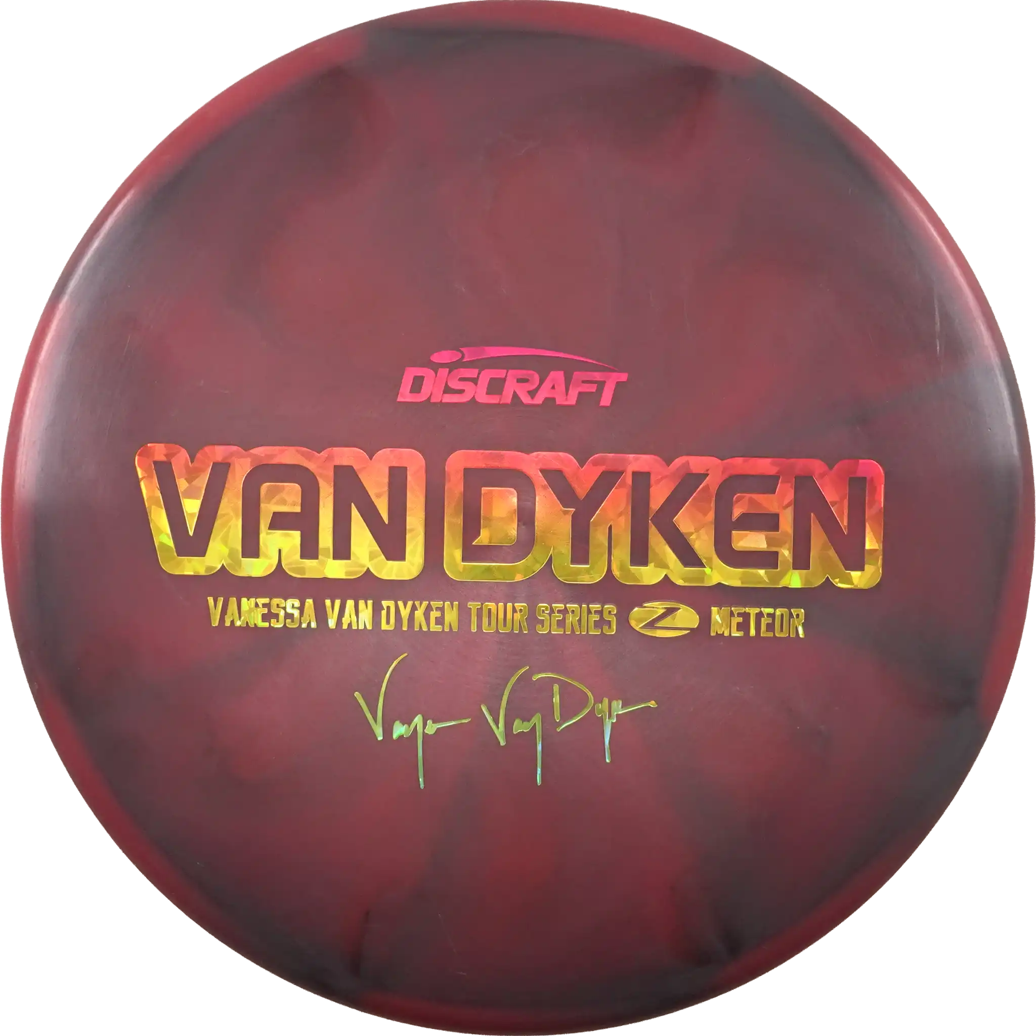 ESP Meteor - Vanessa Van Dyken Tour Series