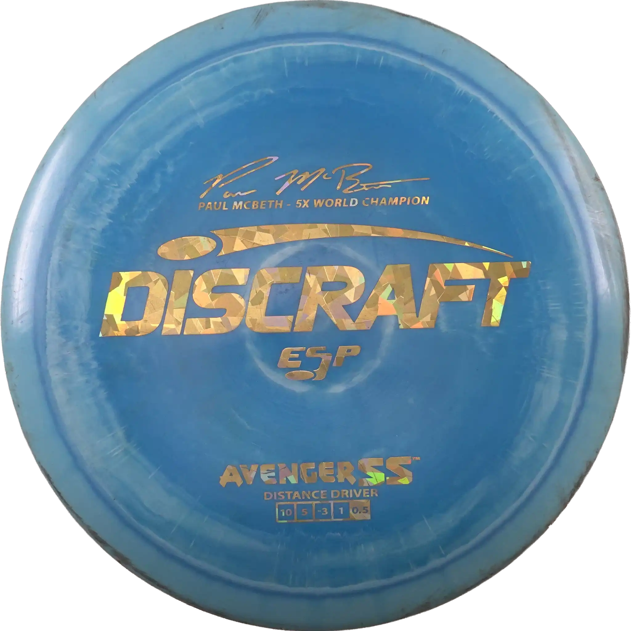 ESP Avenger SS - Paul McBeth - 5x World Champion
