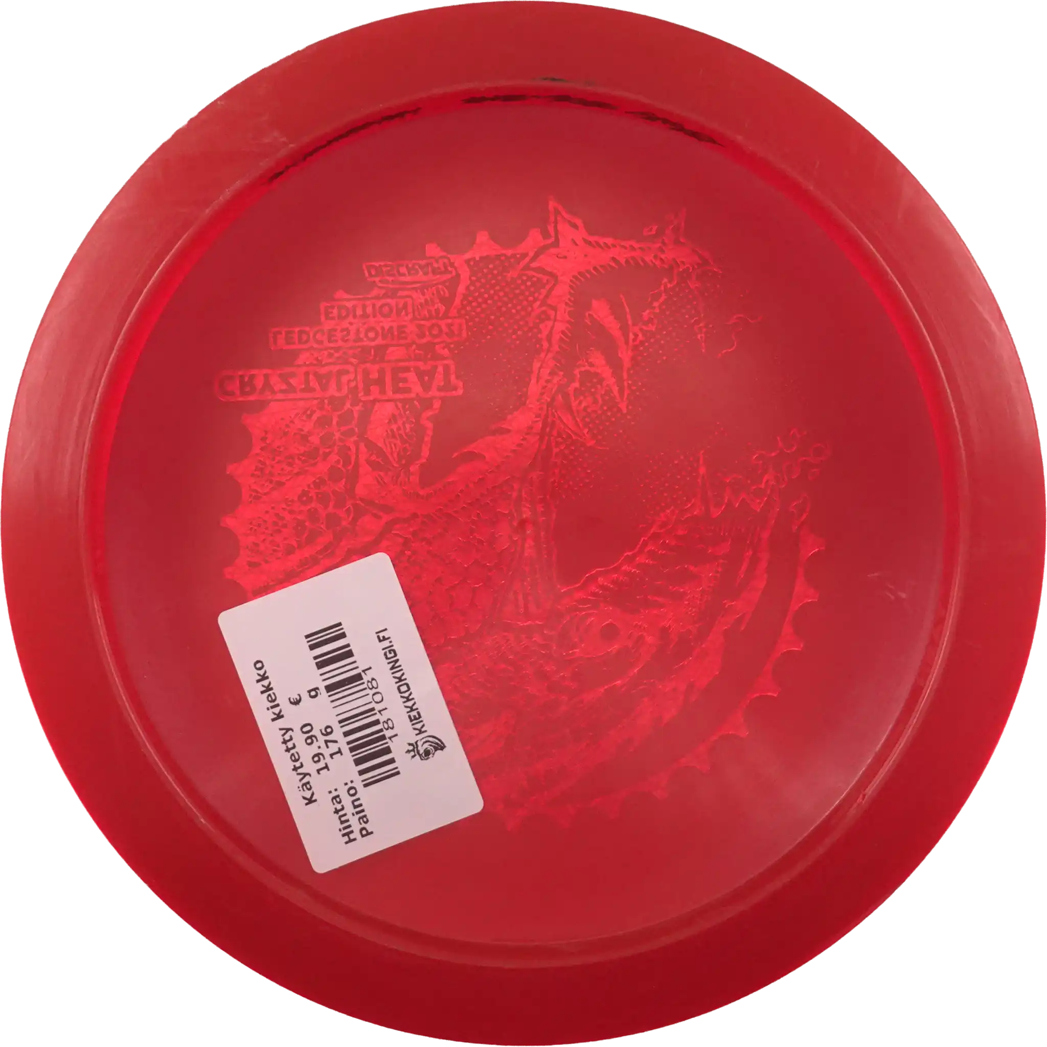 Cryztal Z Heat - 2021 Ledgestone Edition