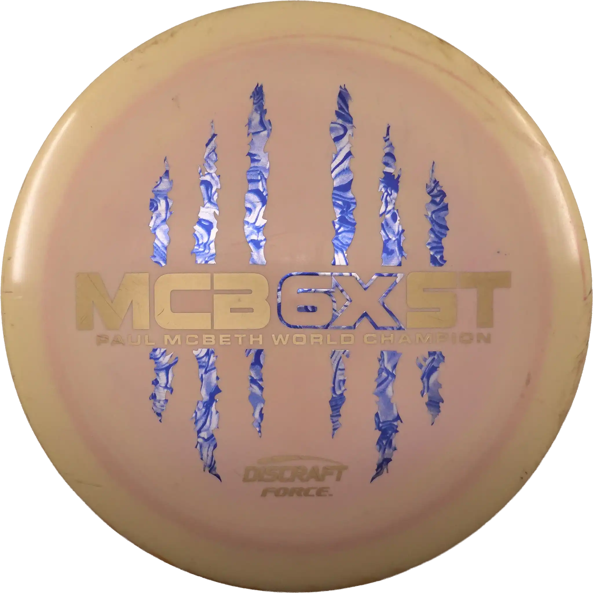 ESP Force - Paul McBeth - 6x World Champion