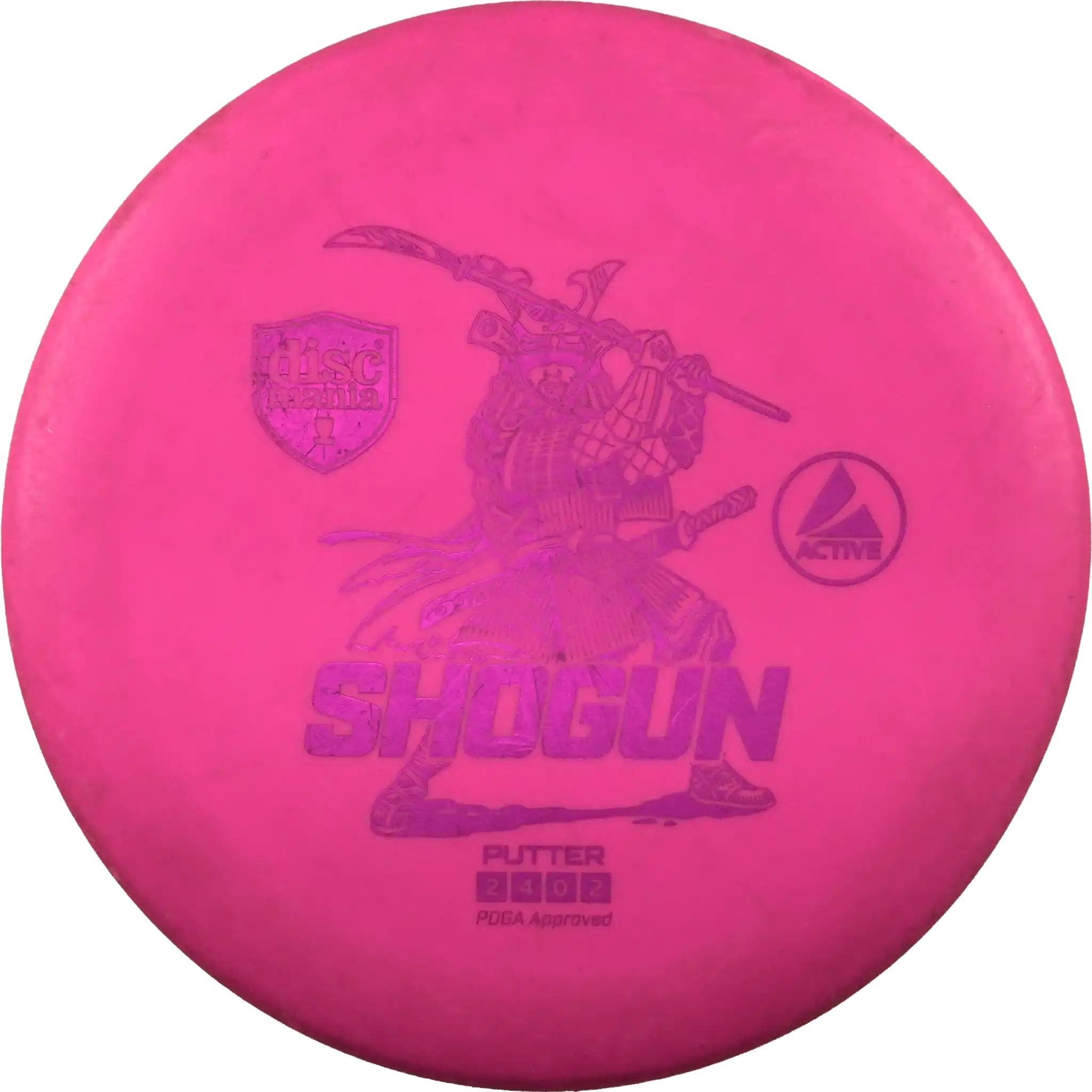 Active Shogun
