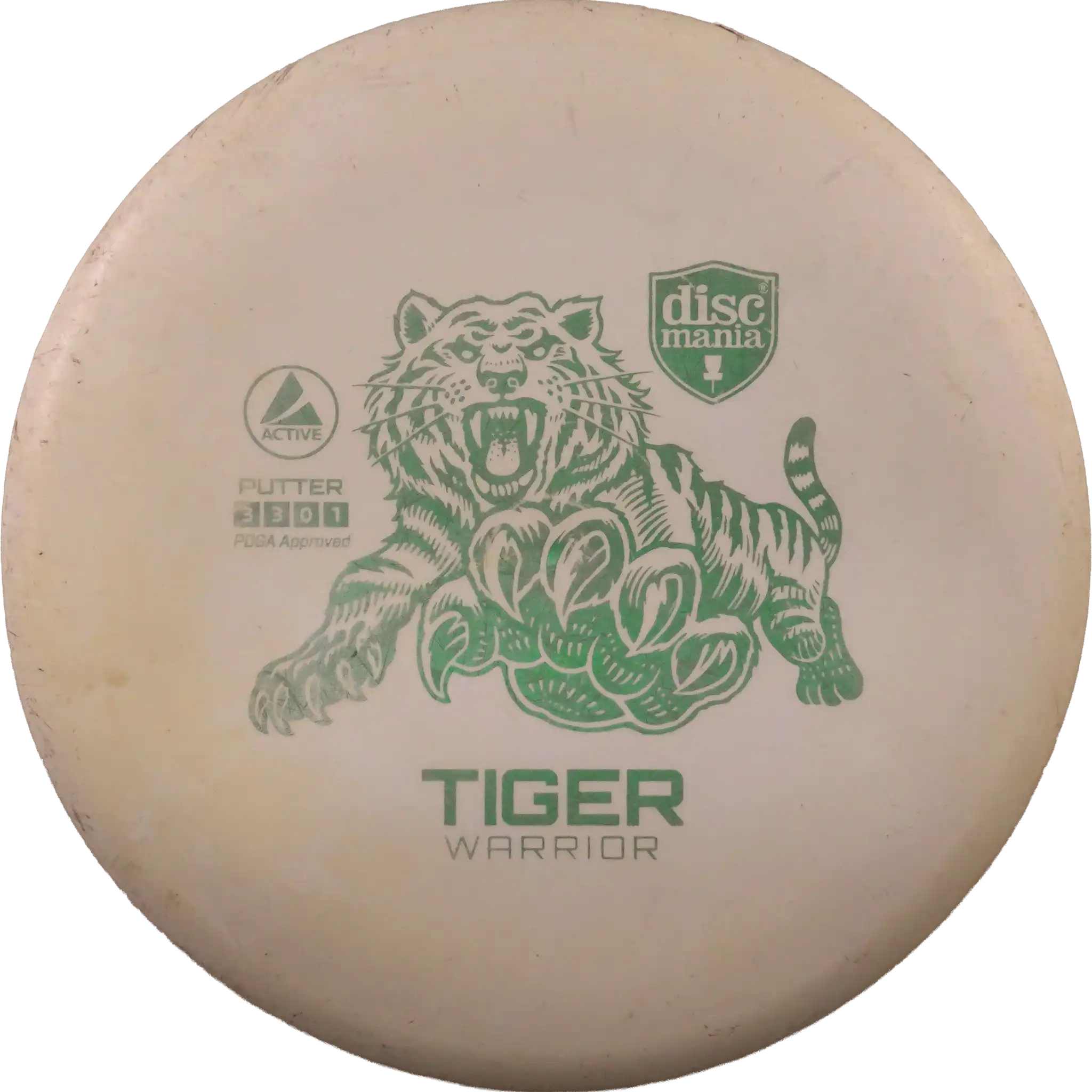 Active Tiger Warrior