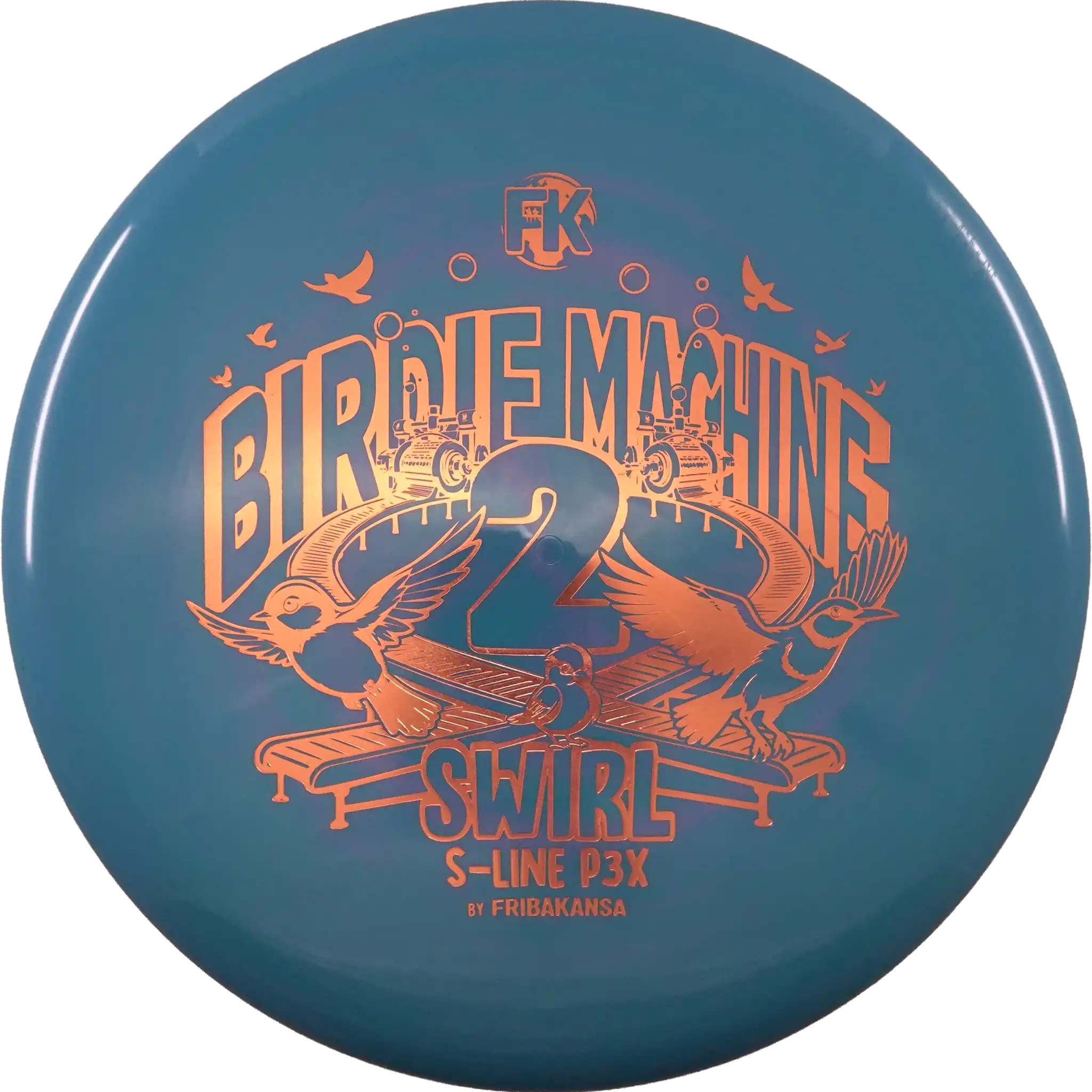 Swirl S-Line P3X - Birdie Machine 2 - Fribakansa