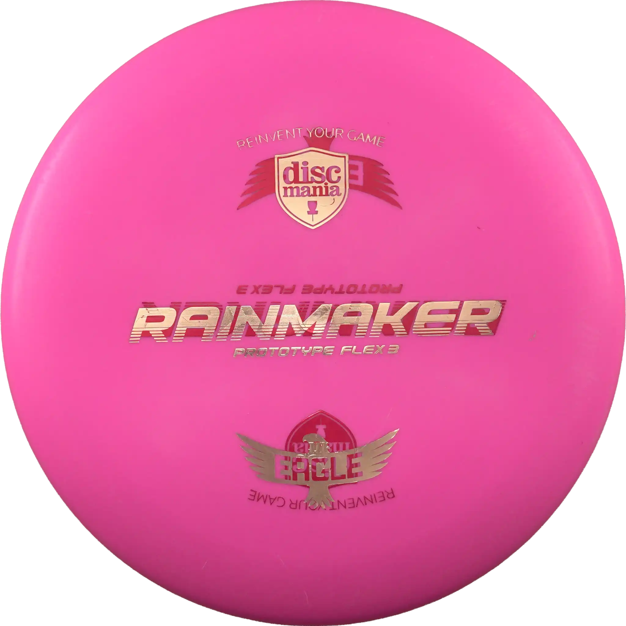 Flex 2 D-Line P2 - Rainmaker - Eagle McMahon - Misprint