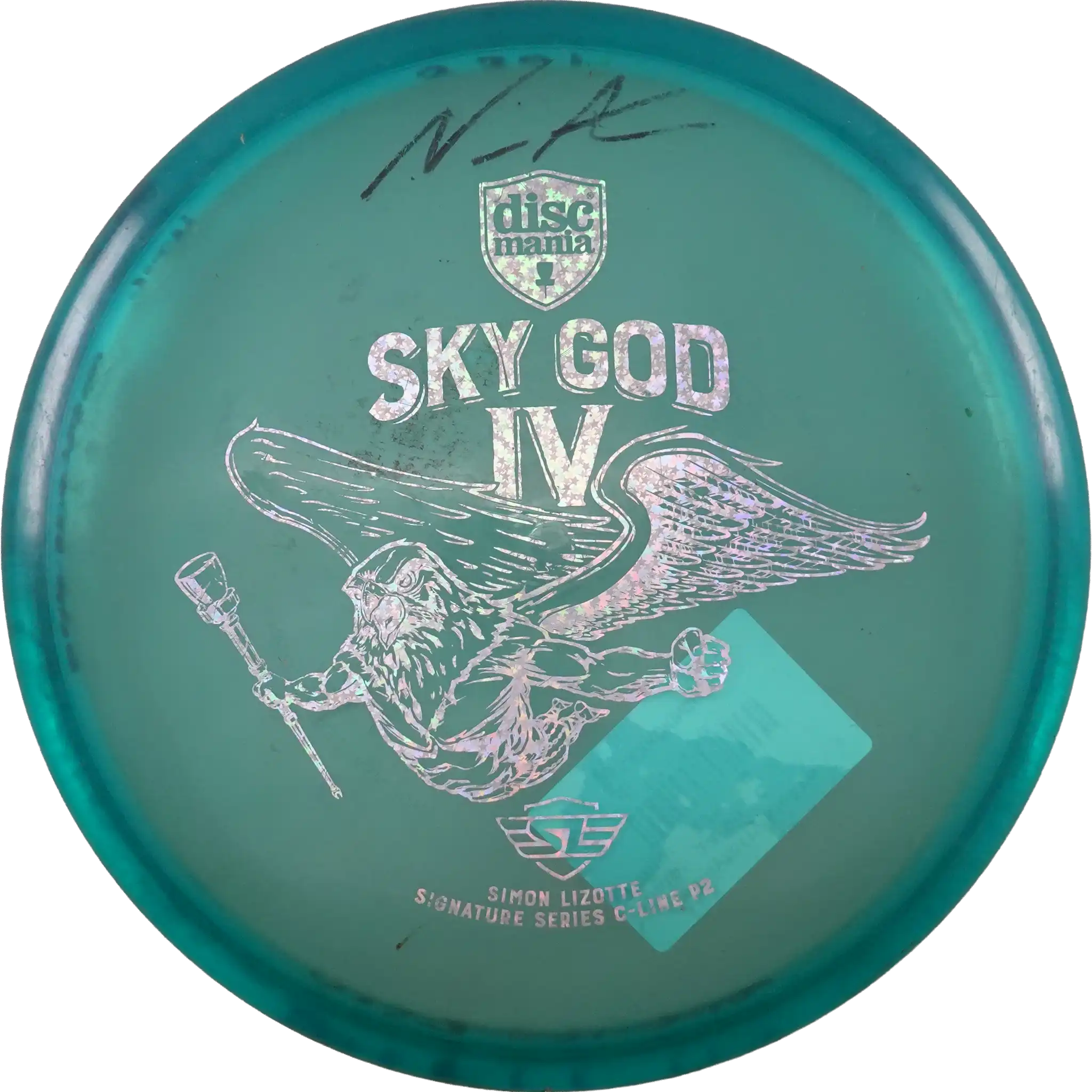 C-Line P2 - Sky God 4 - Simon Lizotte