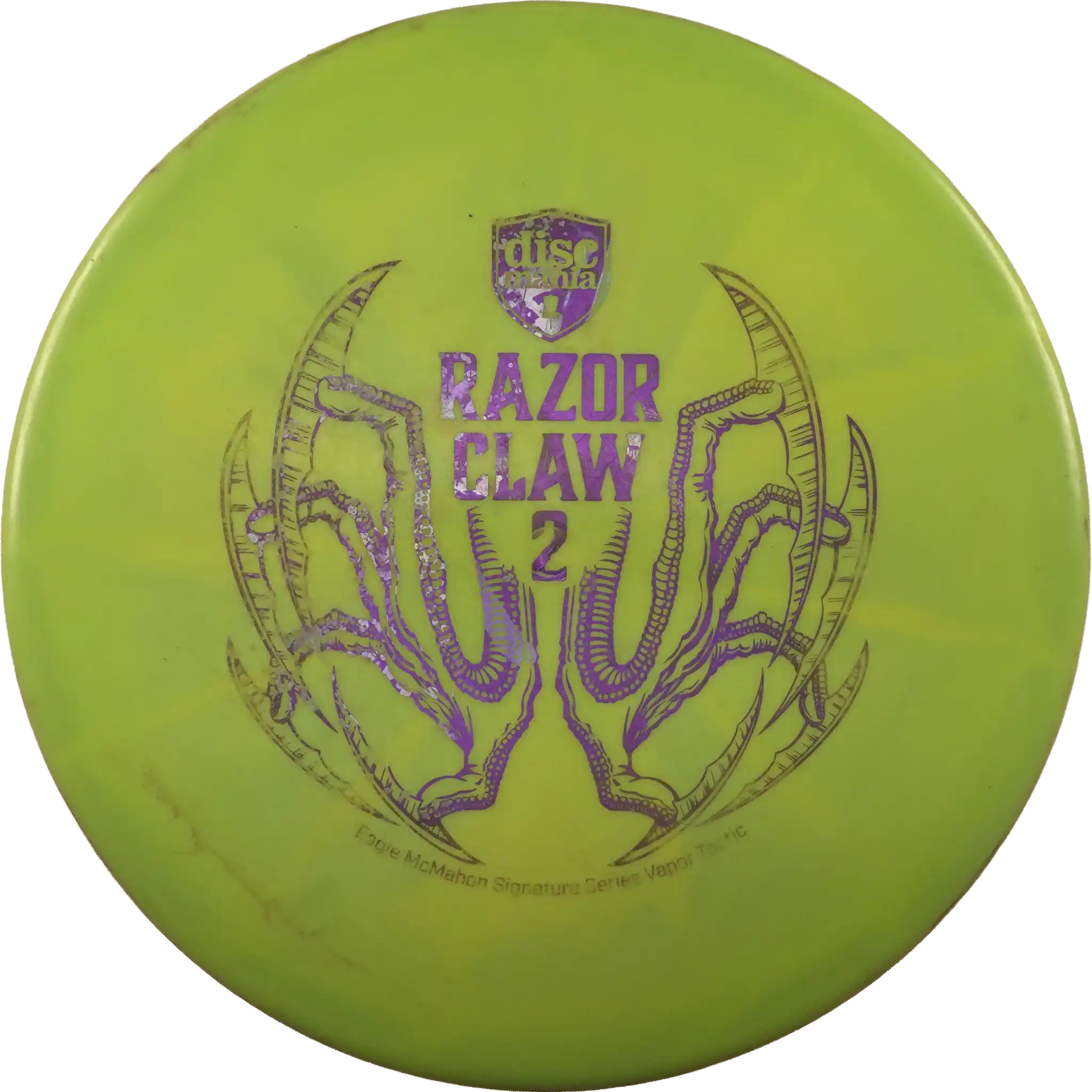 Vapor Tactic - Razor Claw 2 - Eagle McMahon Signature Series