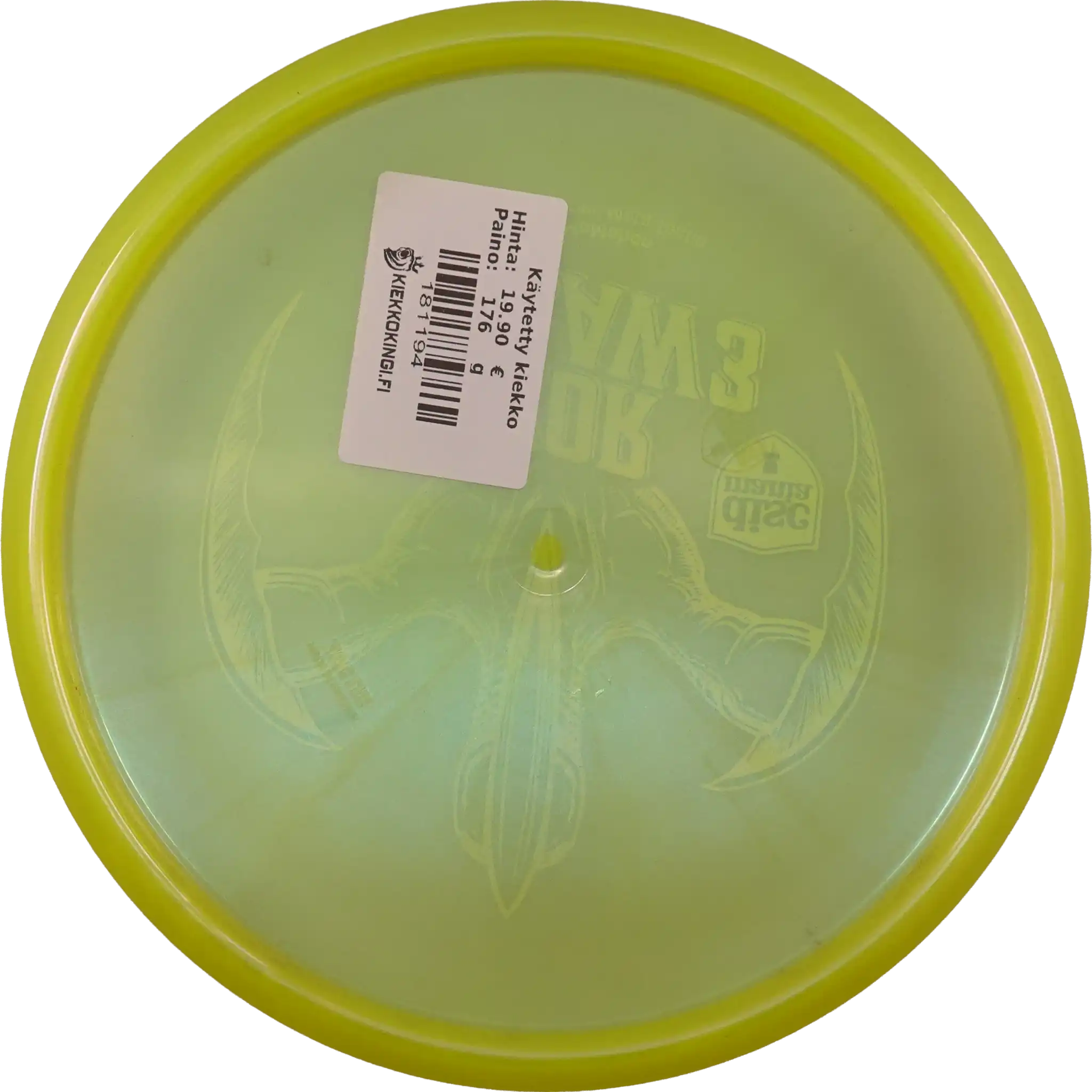 Meta Tactic - Razor Claw 3 - Eagle McMahon Signature Series