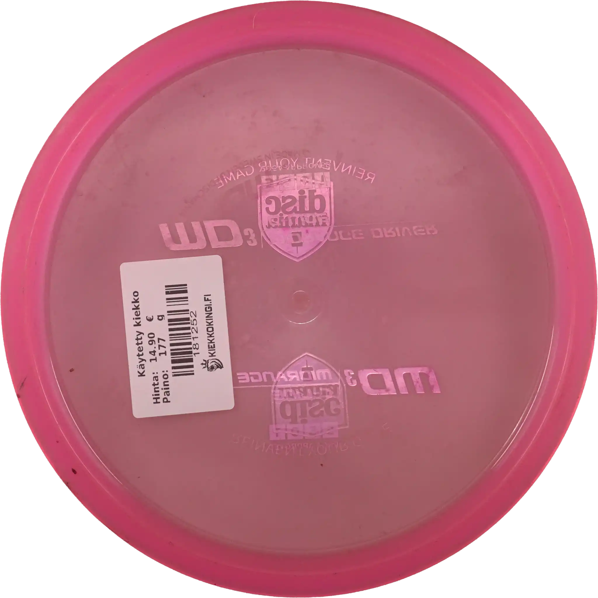 C-Line MD3 - Double Stamp