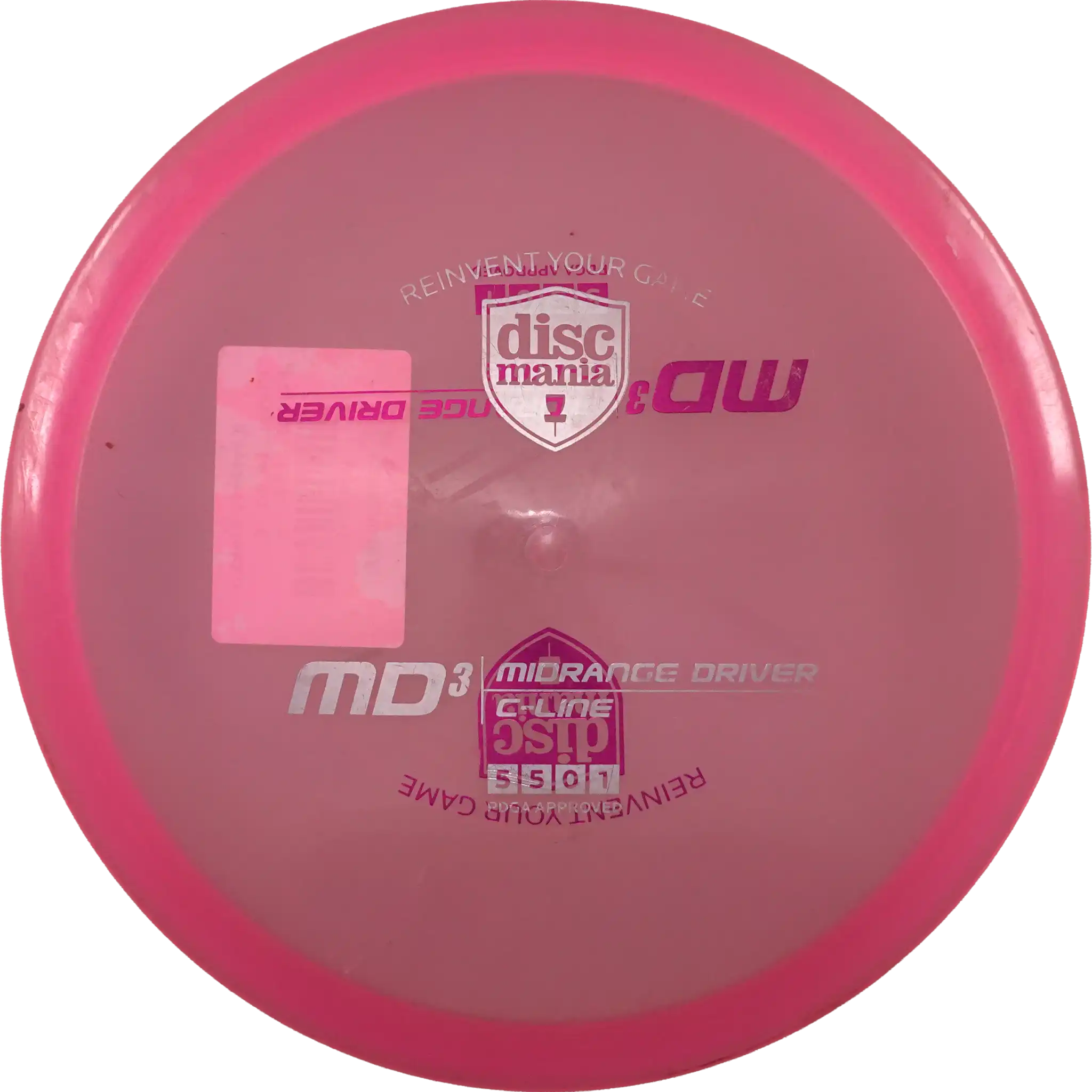 C-Line MD3 - Double Stamp