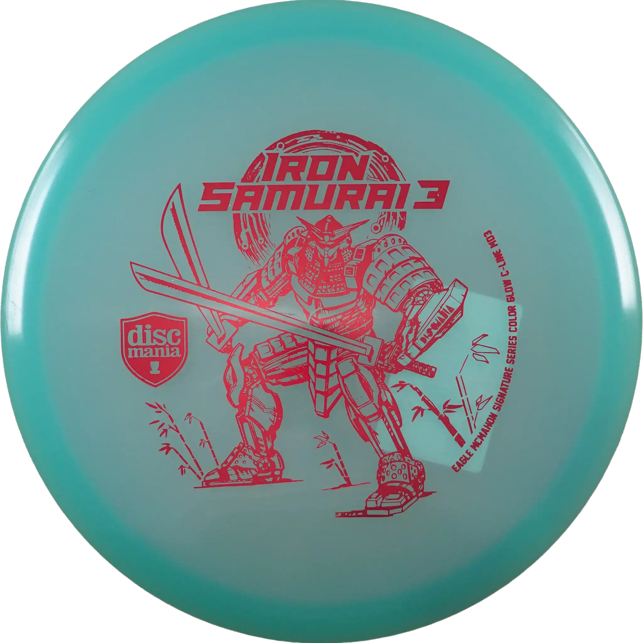 Color Glow C-Line MD3 - Iron Samurai 3 - Eagle McMahon Signature Series