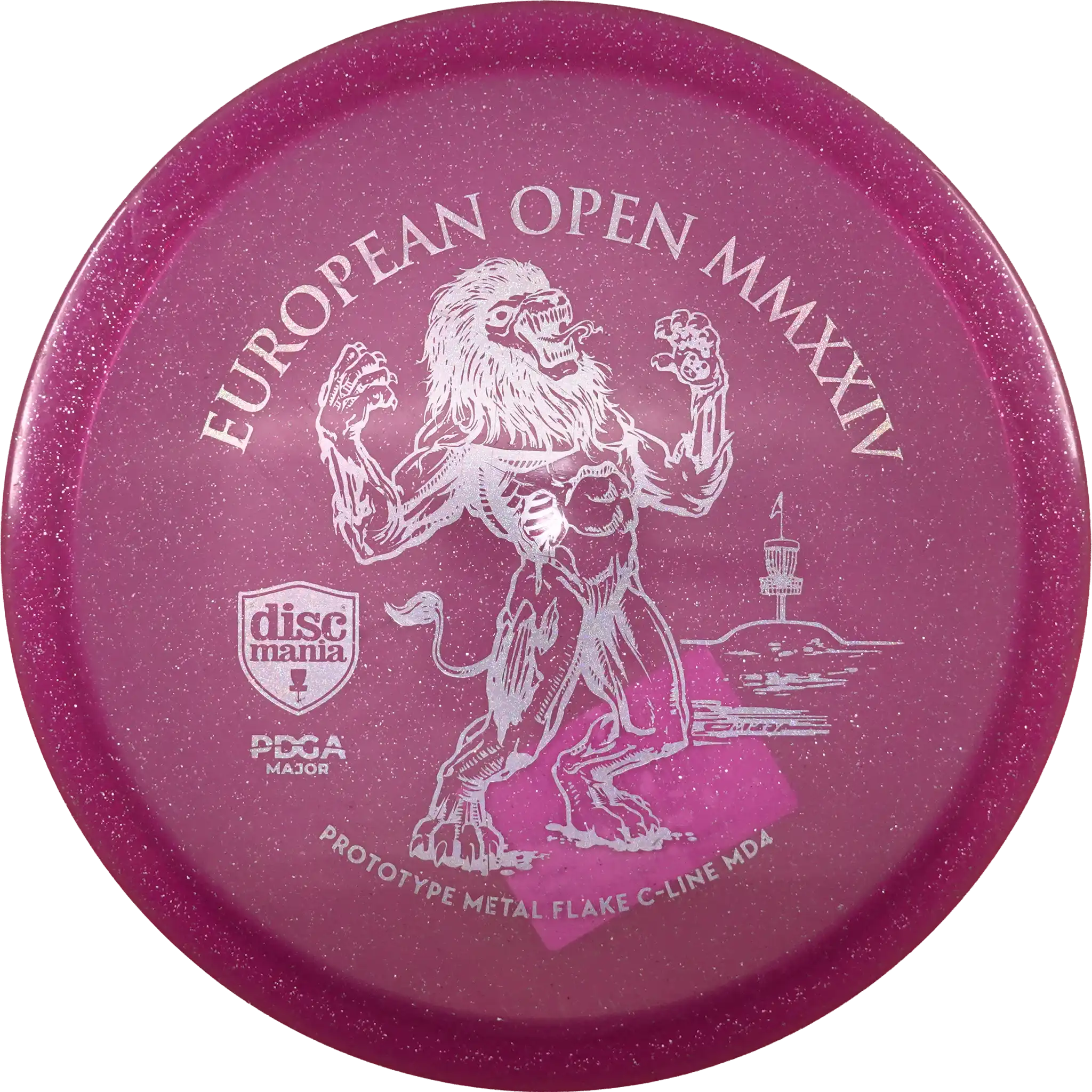 Metal Flake C-Line MD4 - European Amateur Open 2024