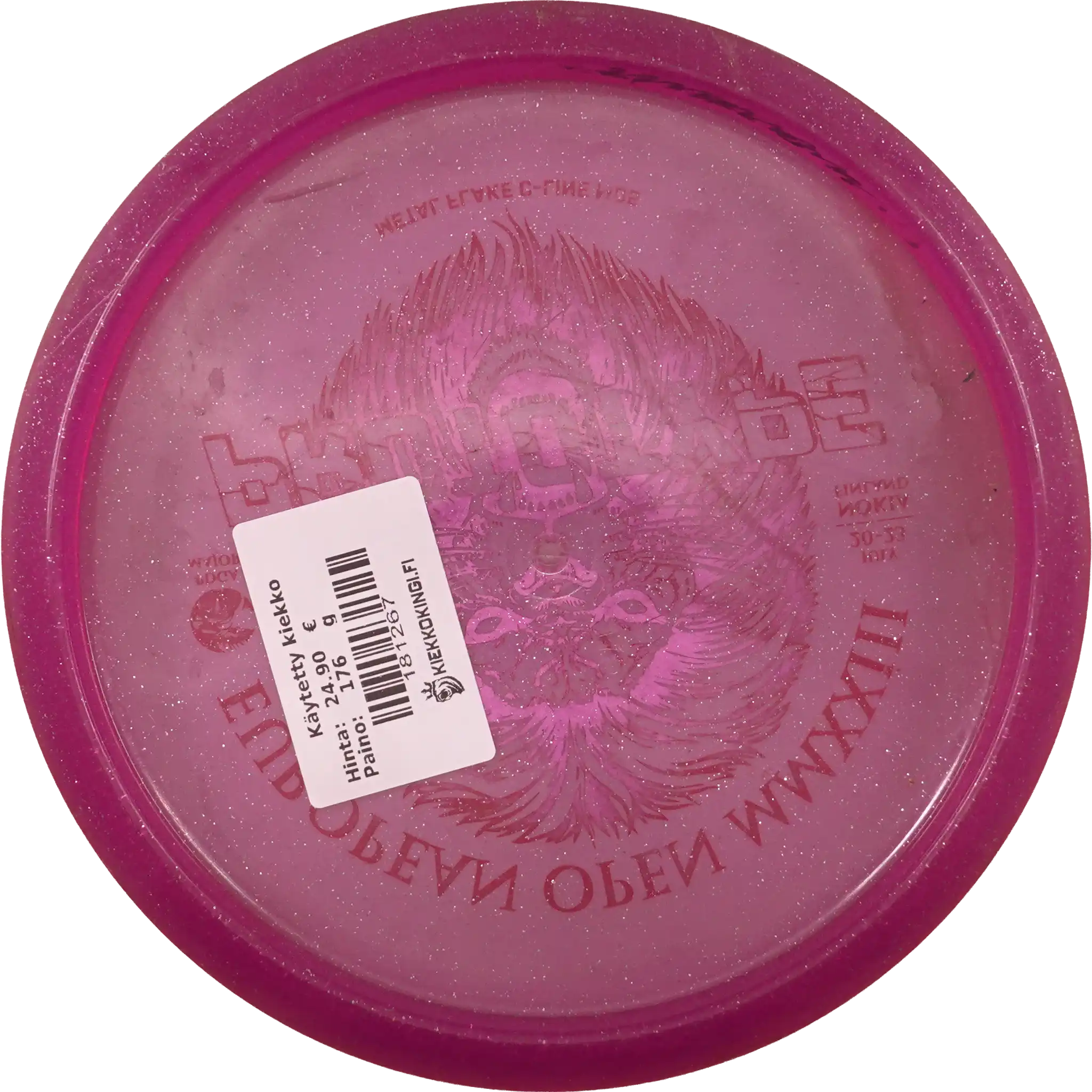 Metal Flake C-Line MD5 - European Amateur Open 2023