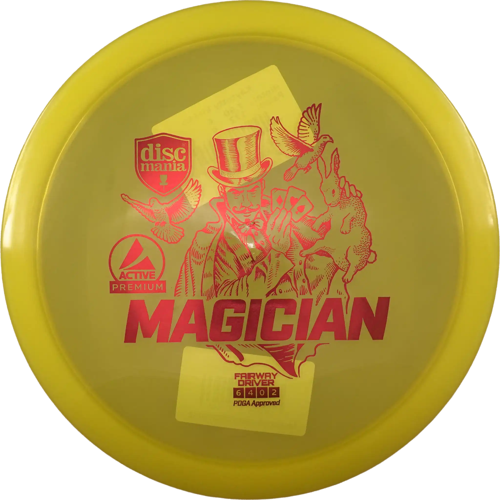 Active Premium Magician