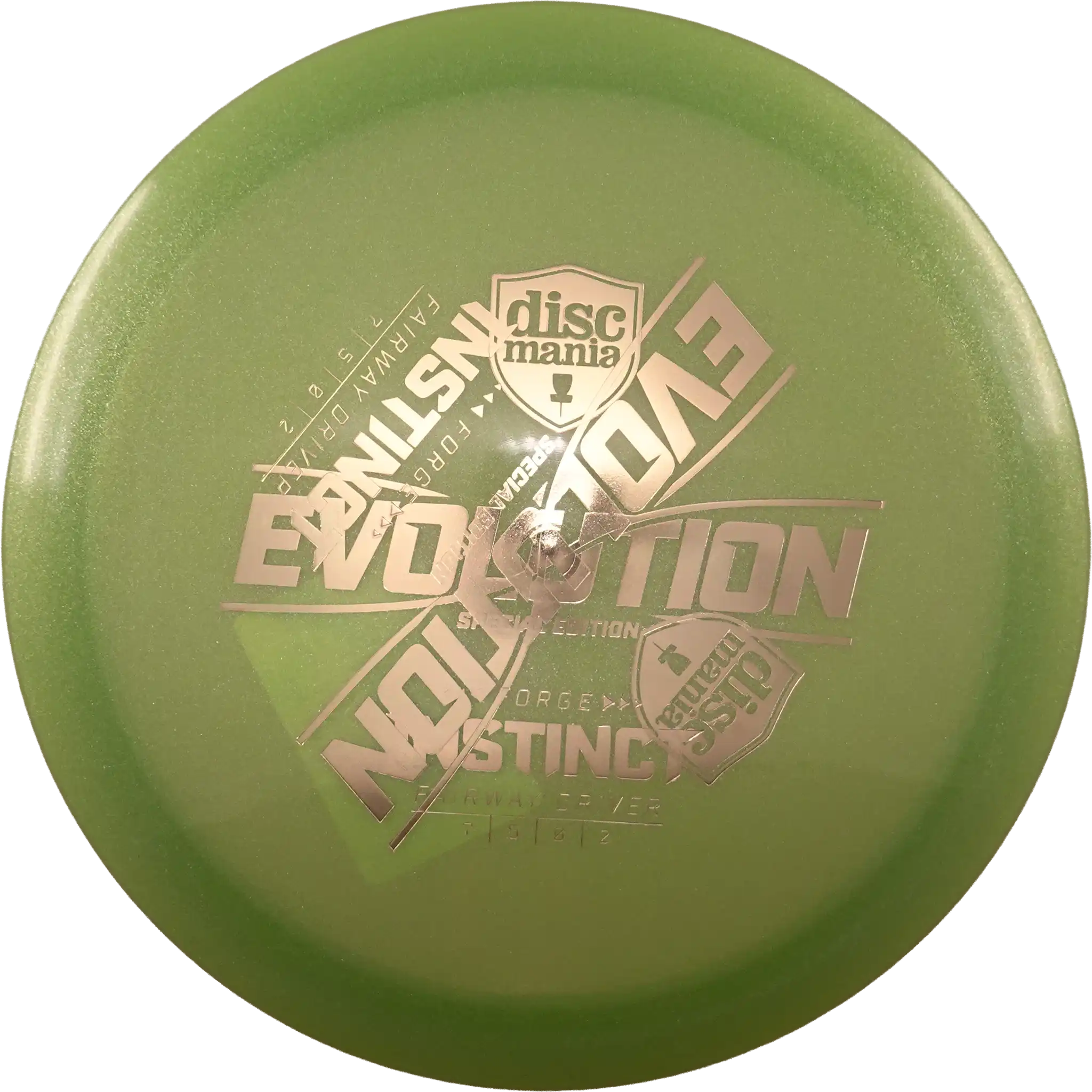 Forge Instinct - Evolution - Special Edition - Double Stamp