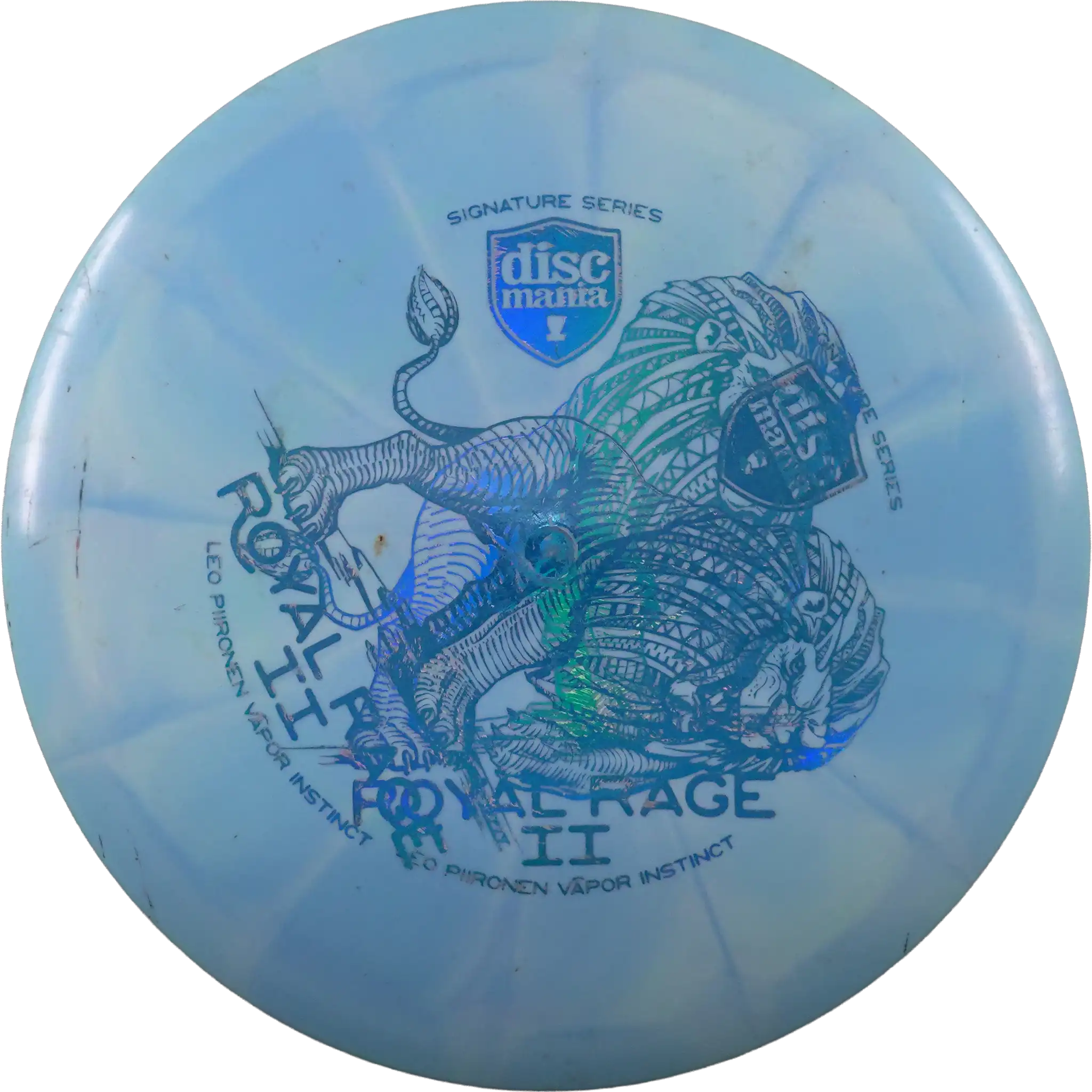Vapor Instinct - Royal Rage 2 - Leo Piironen Signature Series - Double Stamp