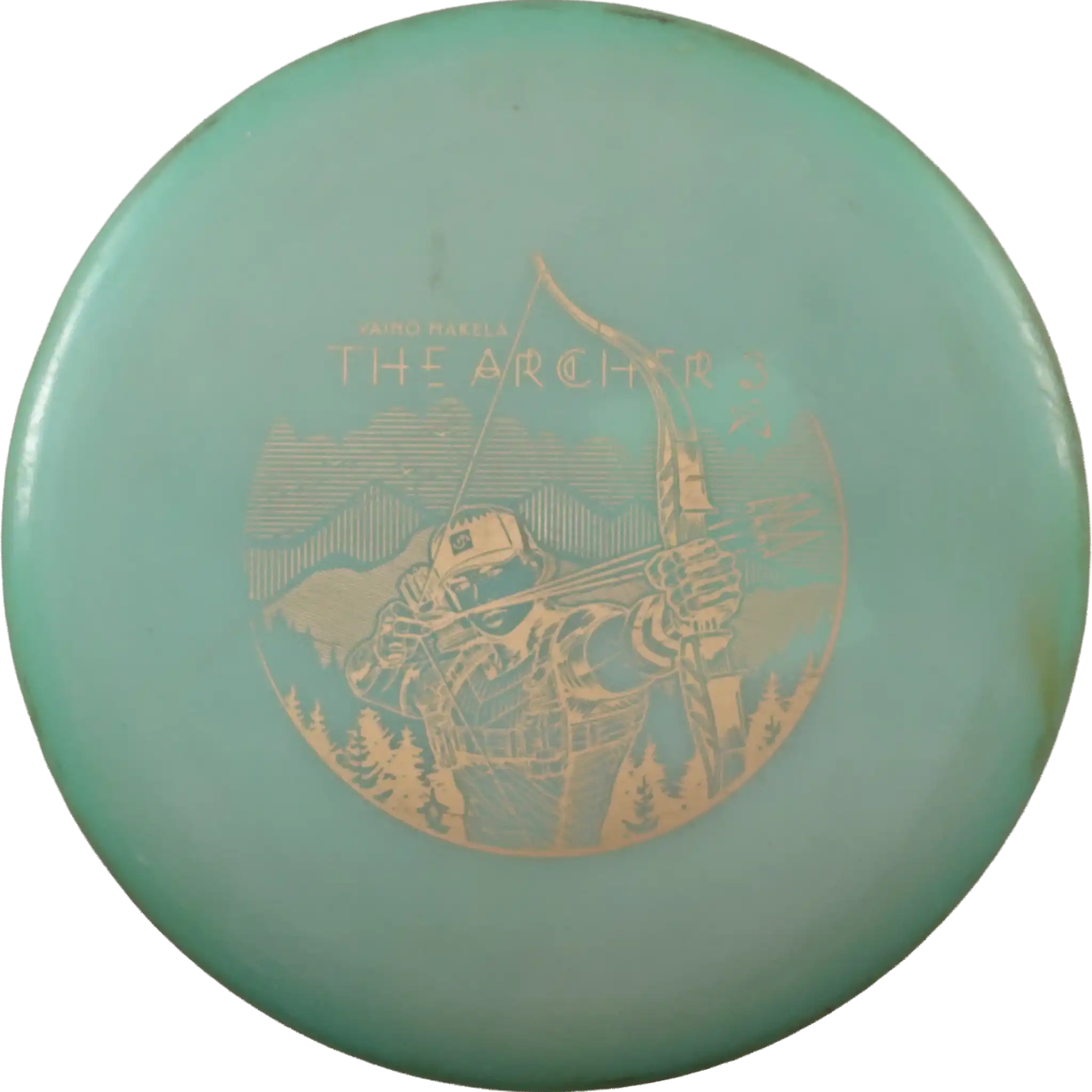 400 Color Glow PA3 - The Archer 3 - Väinö Mäkelä