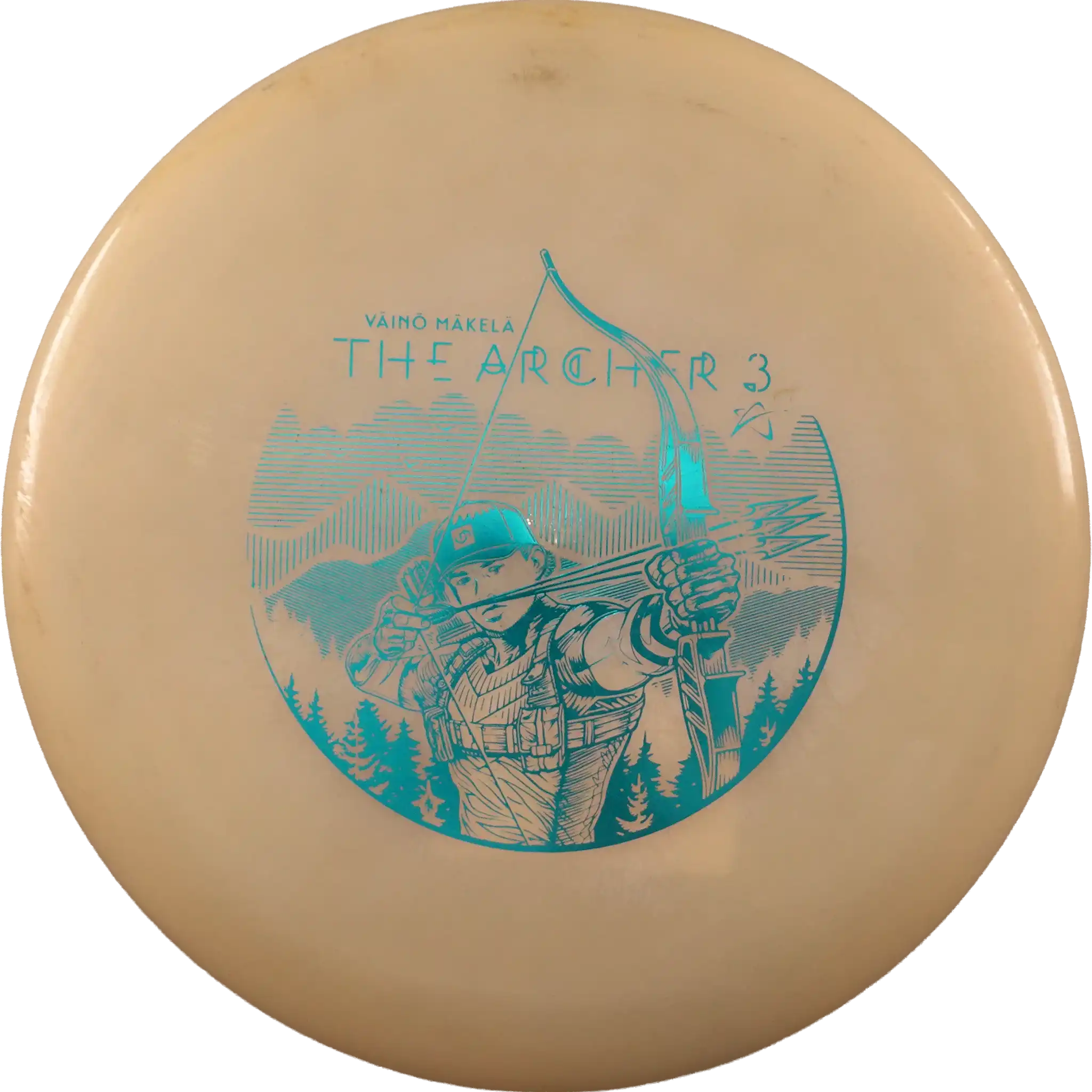 400 Color Glow PA3 - The Archer 3 - Väinö Mäkelä