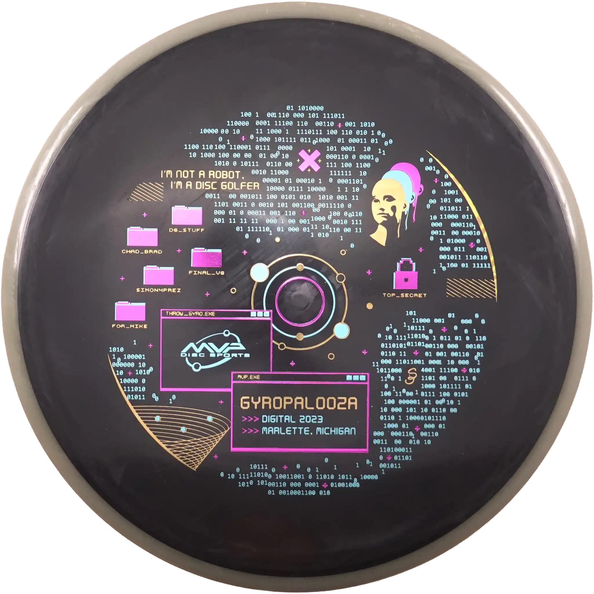 R2 Neutron Eclipse Rim Hex - Gyropalooza