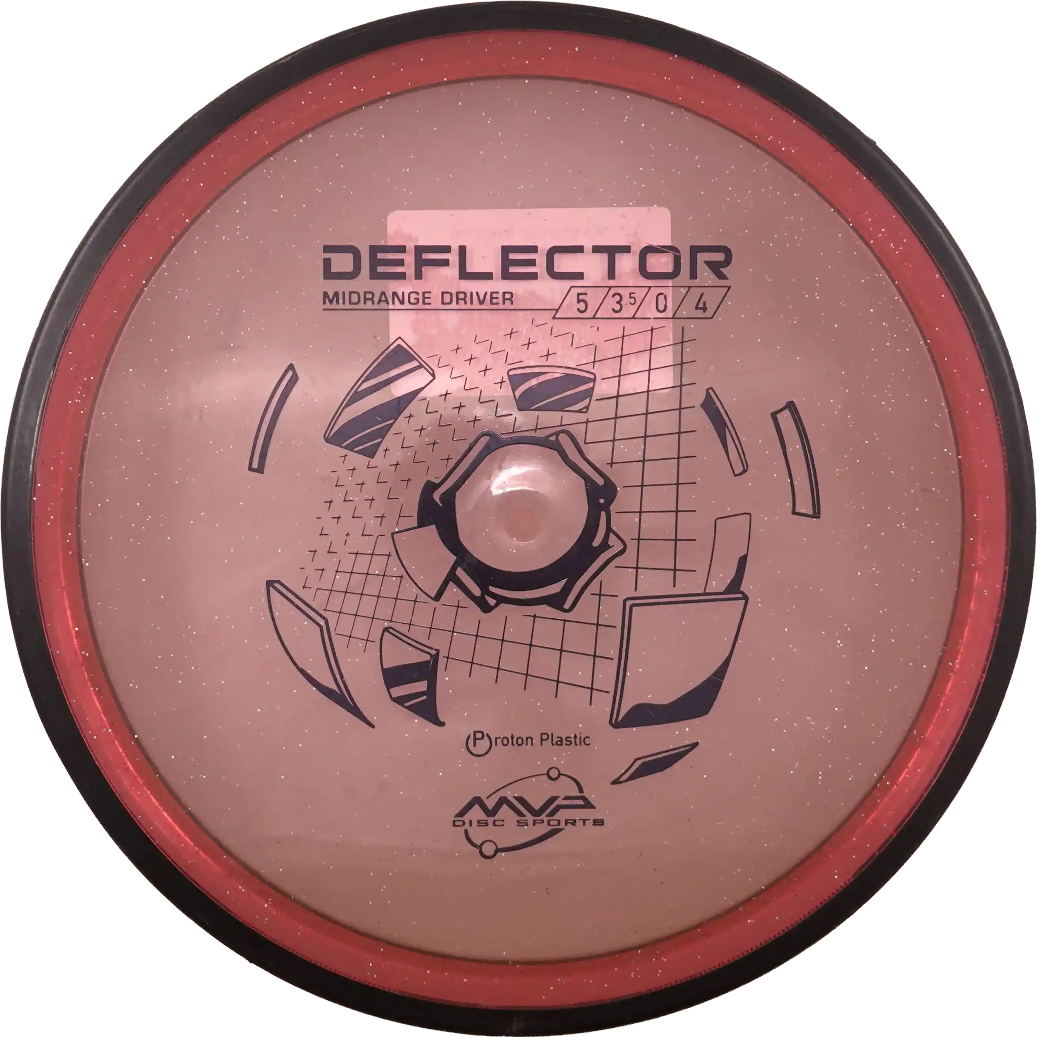 Proton Deflector