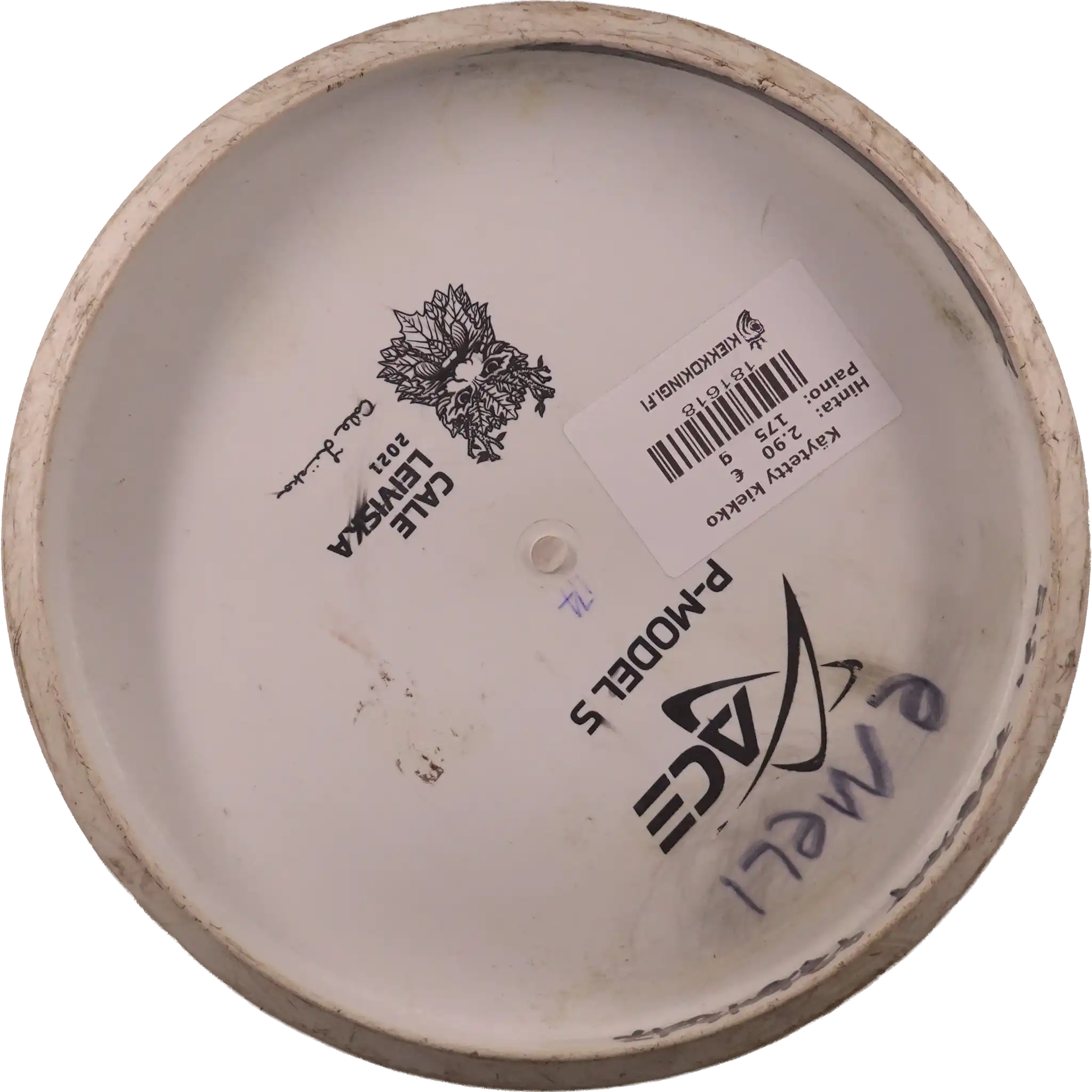 DuraFlex P Model S - Cale Leiviska