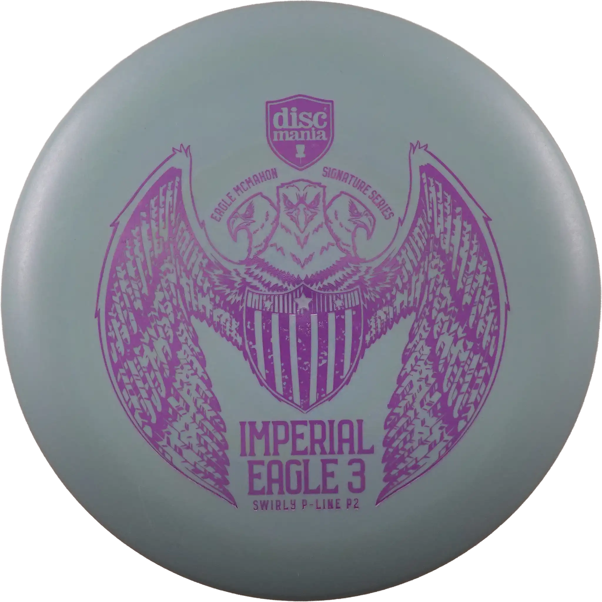 Swirly P-Line P2 - Imperial Eagle 3 - Eagle McMahon