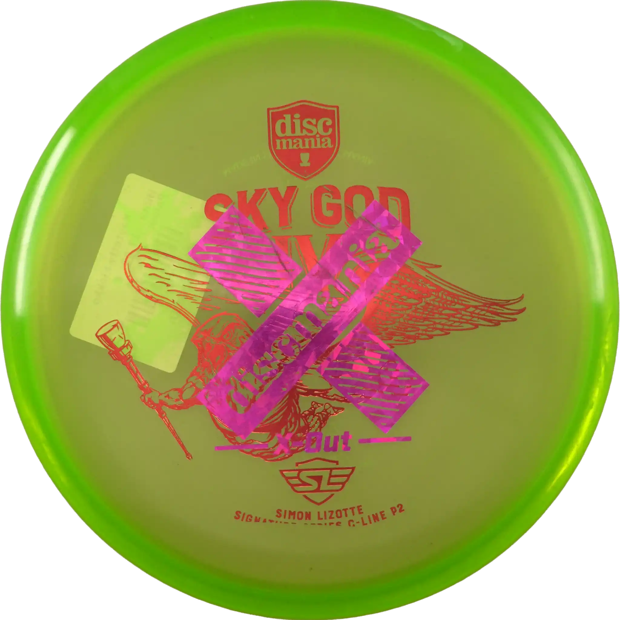 C-Line P2 - Sky God 4 - Simon Lizotte - X Out