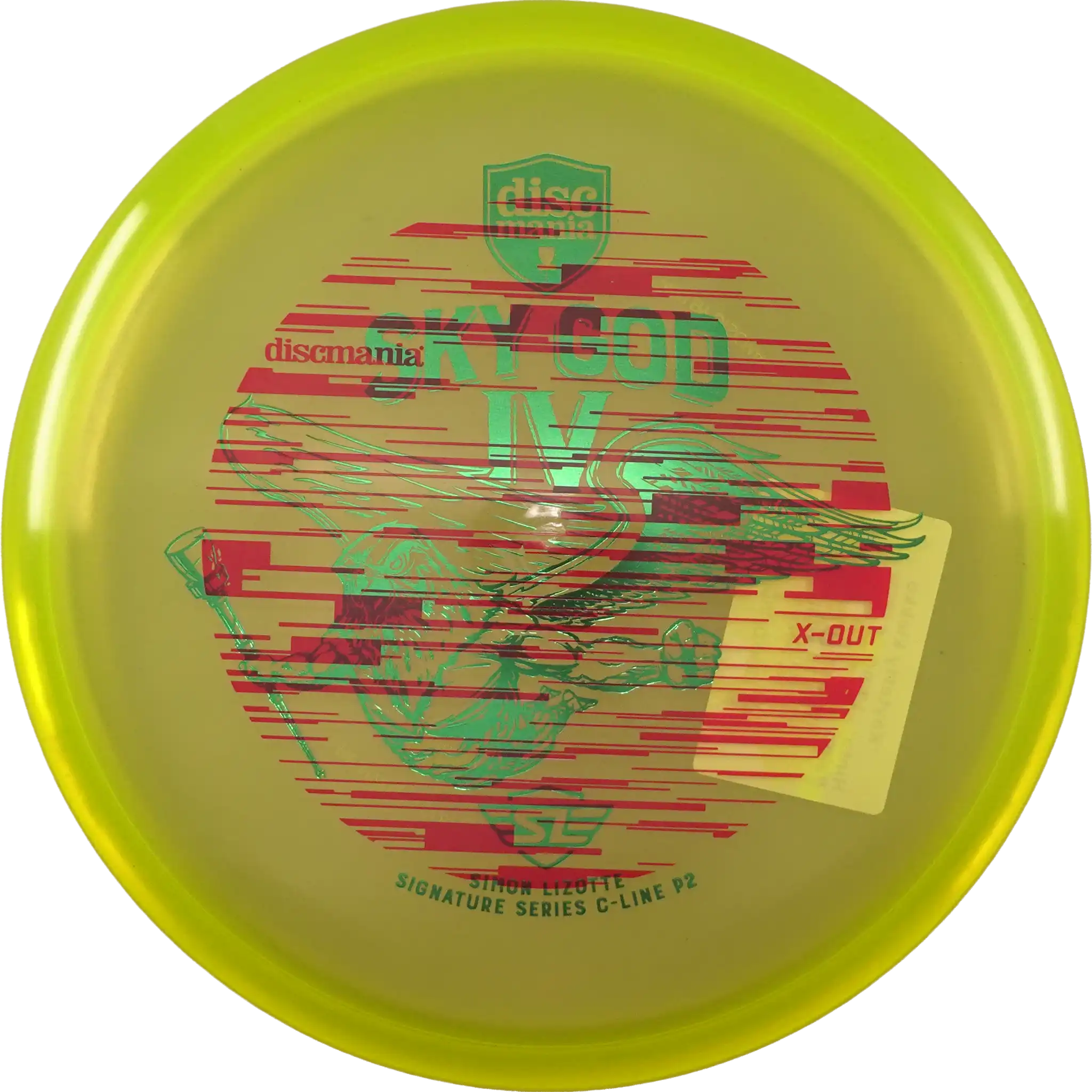 C-Line P2 - Sky God 4 - Simon Lizotte - X Out