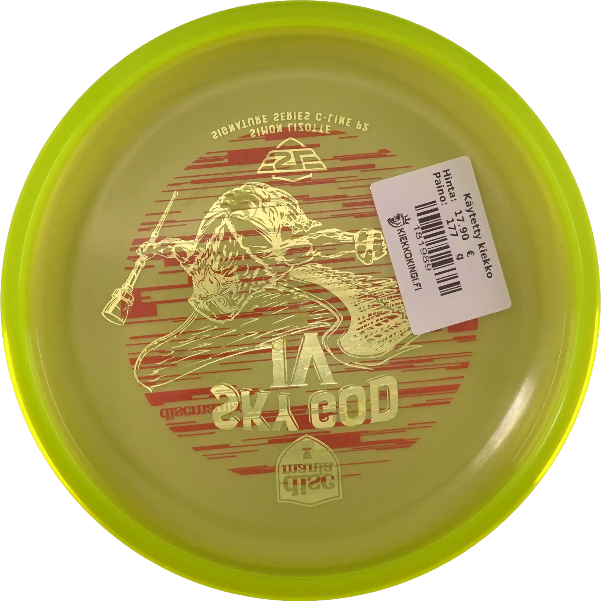 C-Line P2 - Sky God 4 - Simon Lizotte - X Out