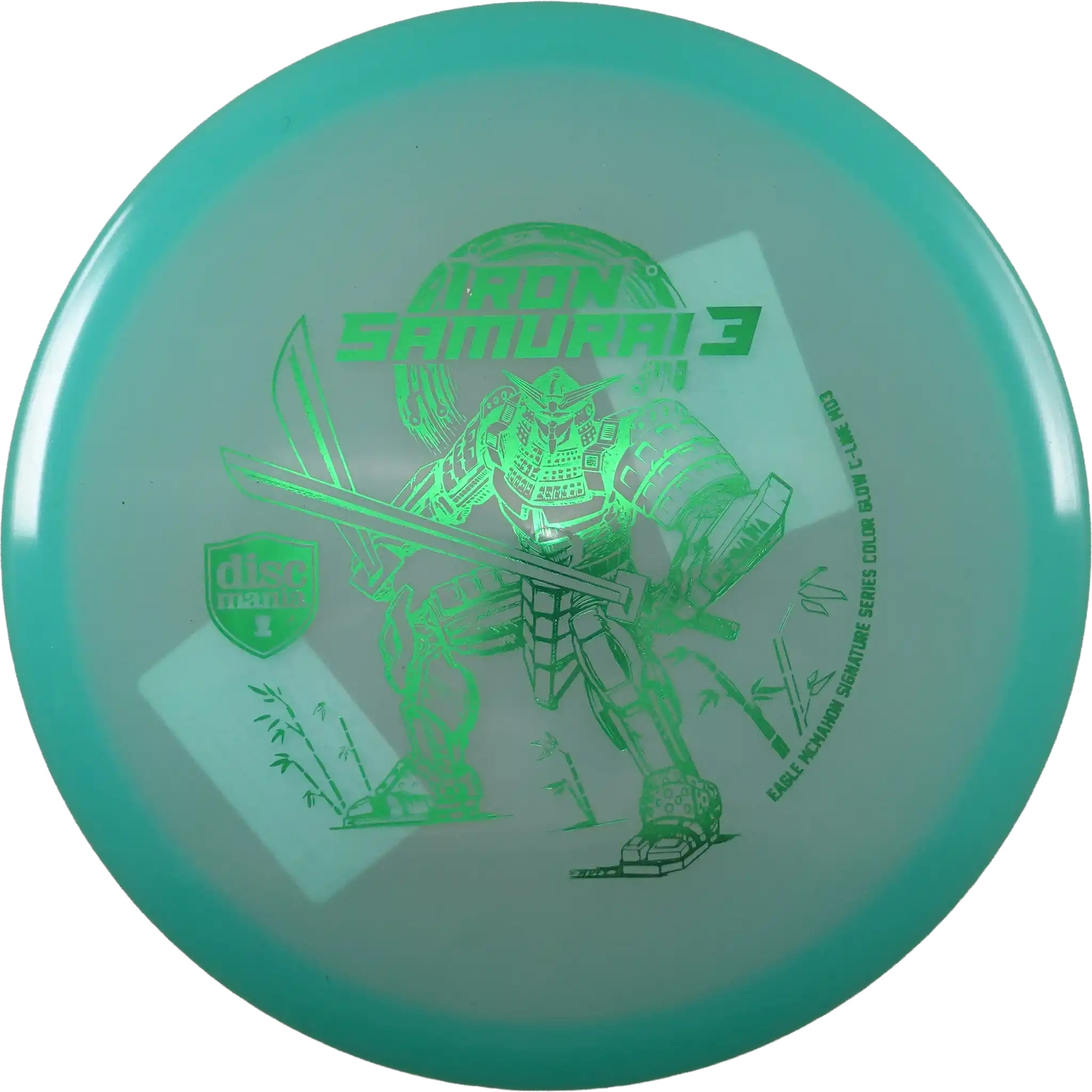 Color Glow C-Line MD3 - Iron Samurai 3 - Eagle McMahon Signature Series