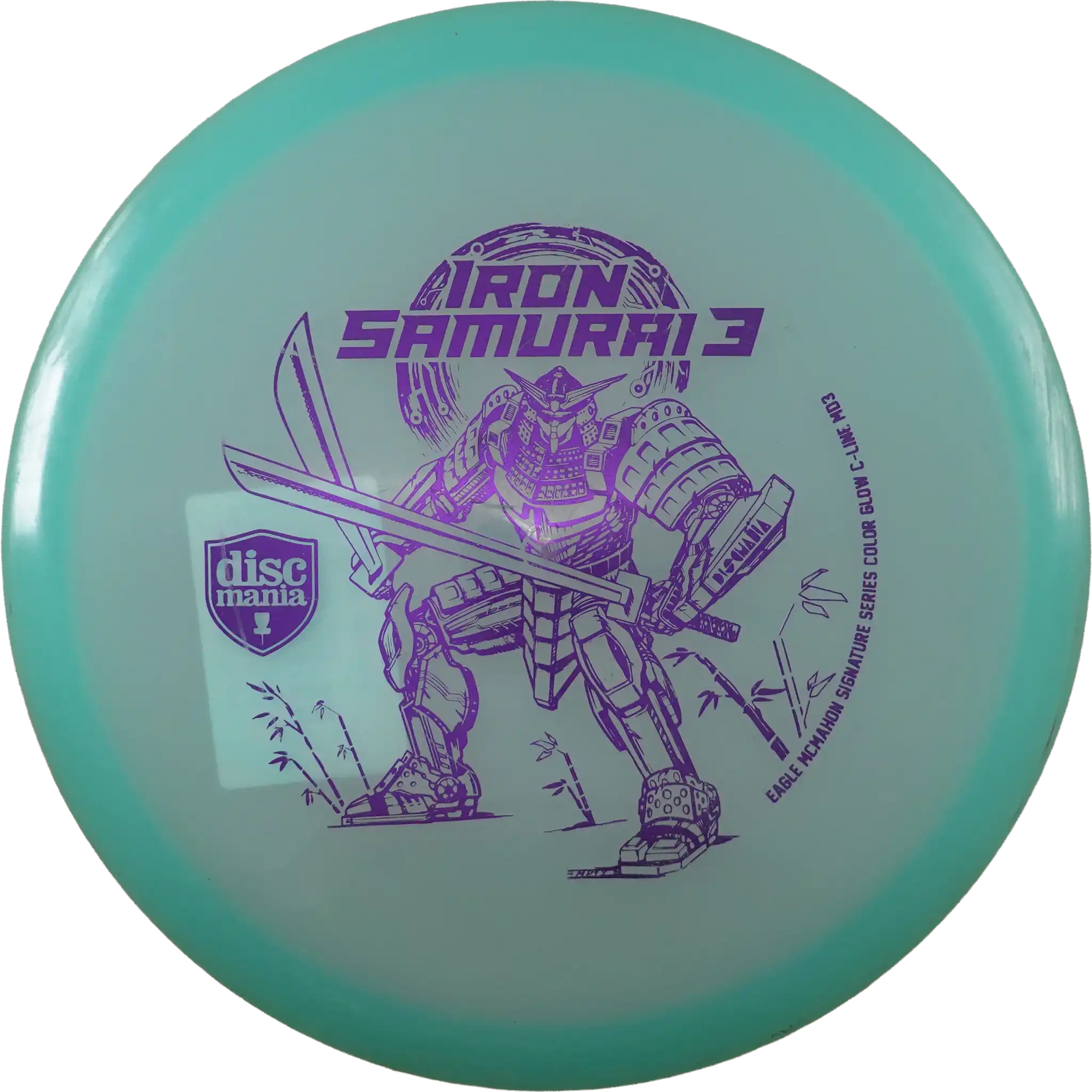Color Glow C-Line MD3 - Iron Samurai 3 - Eagle McMahon Signature Series