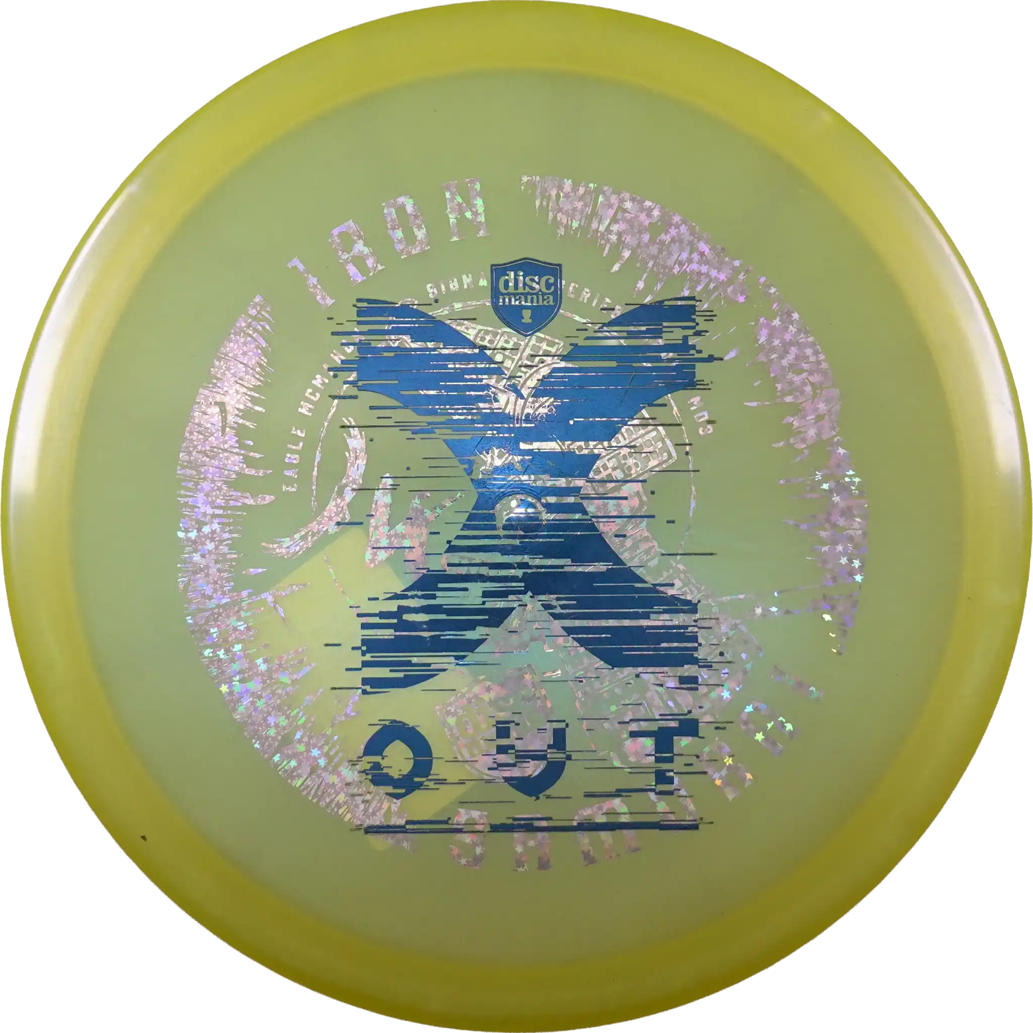 Meta MD3 - Iron Samurai 4- Eagle McMahon Signature Series - Misprint
