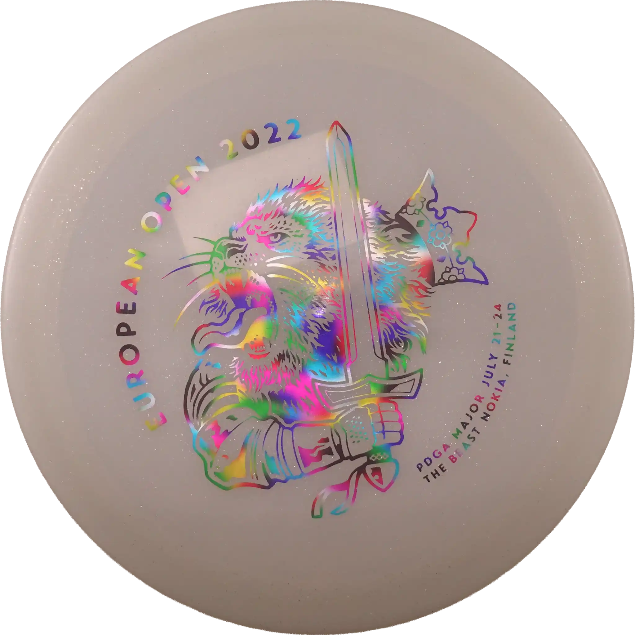 Metal Flake C-Line FD3 - European Open