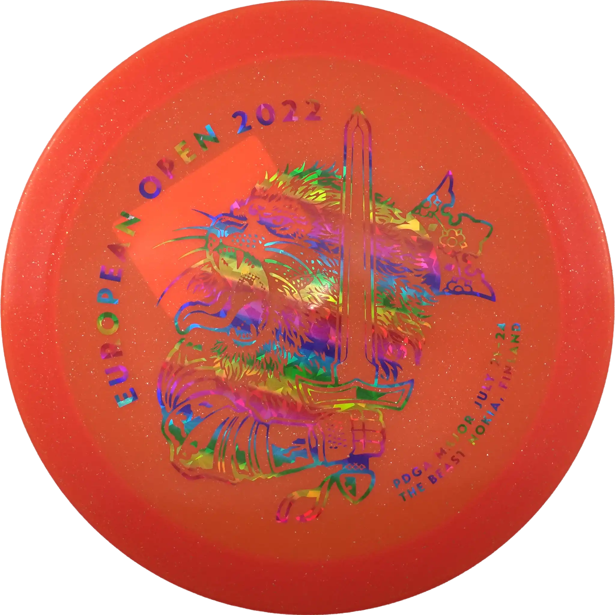 Metal Flake C-Line FD3 - European Open