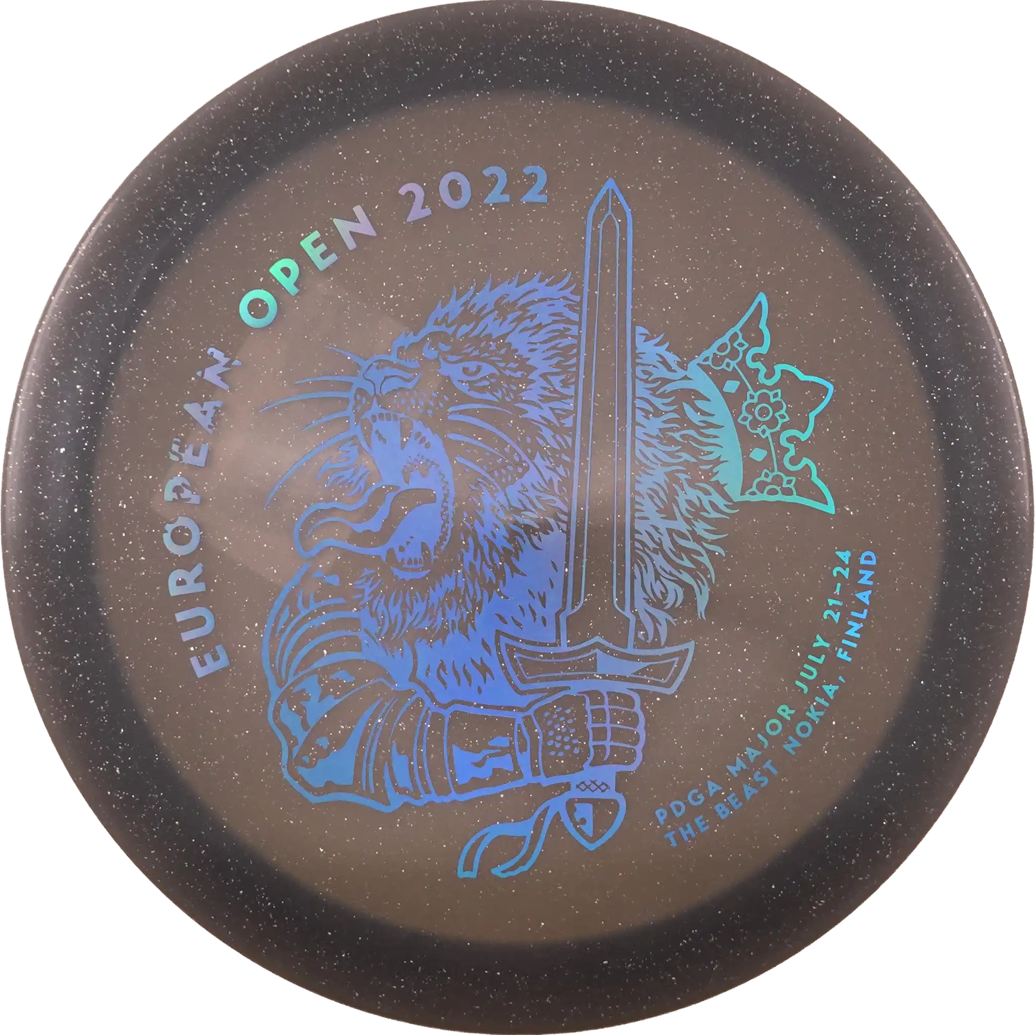 Metal Flake C-Line FD3 - European Open