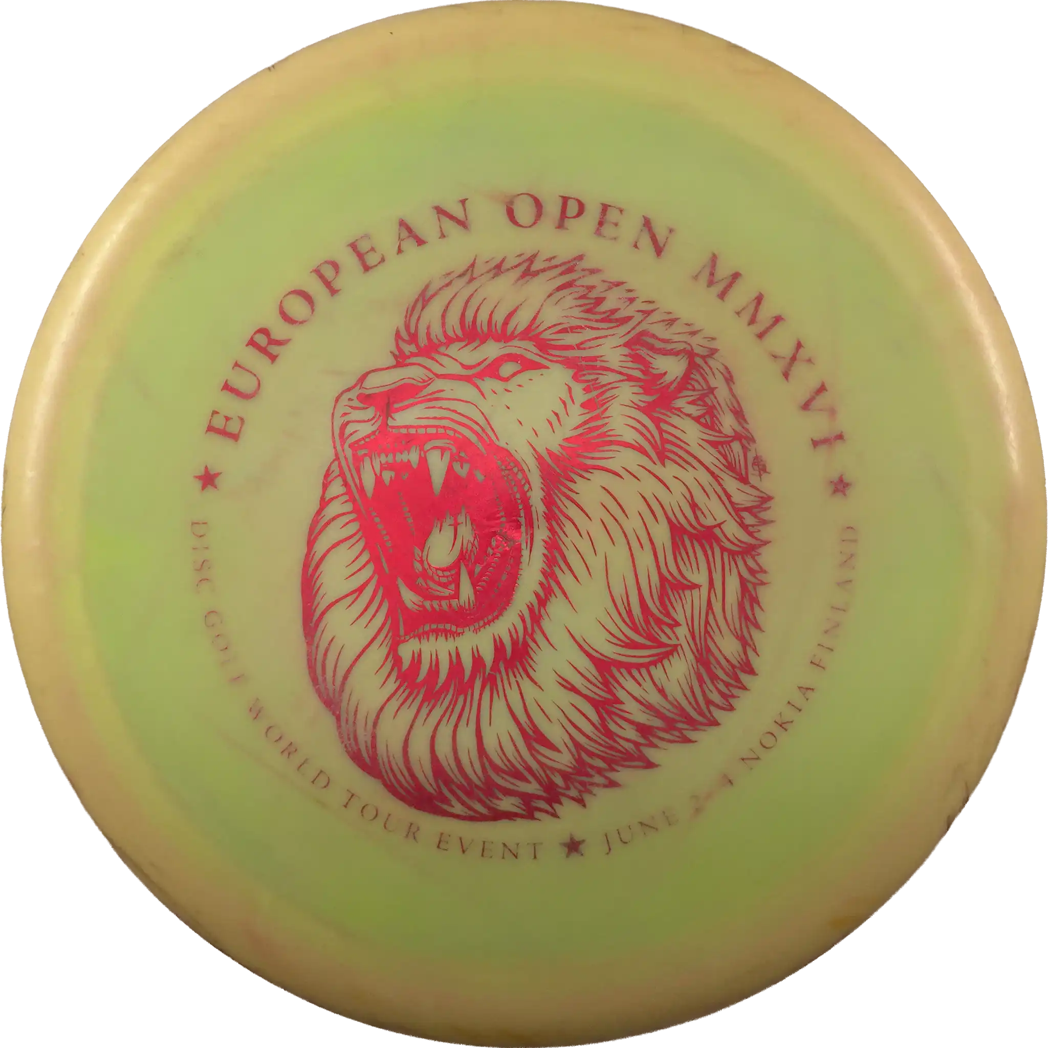 Swirly S-Line PDx - European Open