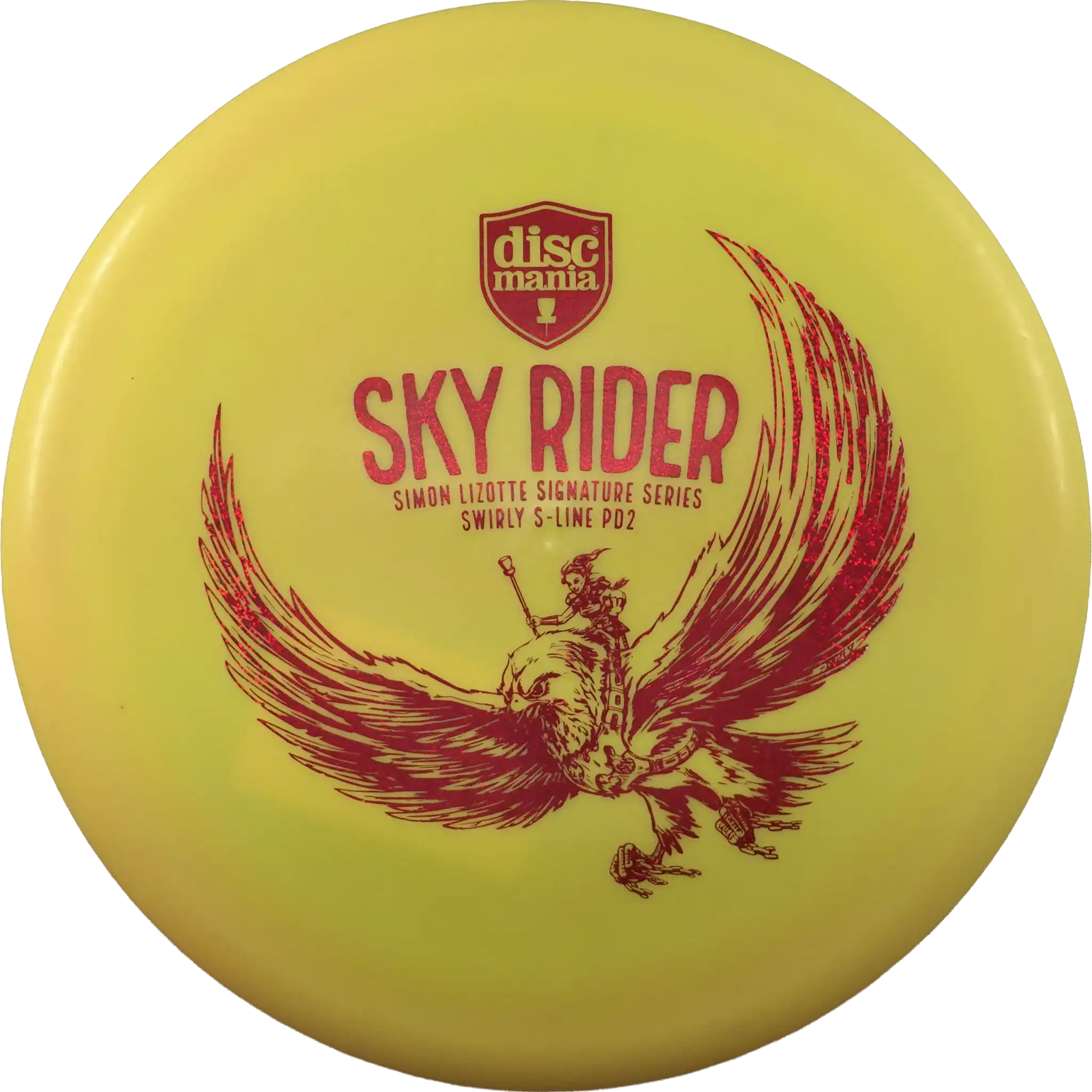Swirly S-Line PD2 - Sky Rider - Simon Lizotte