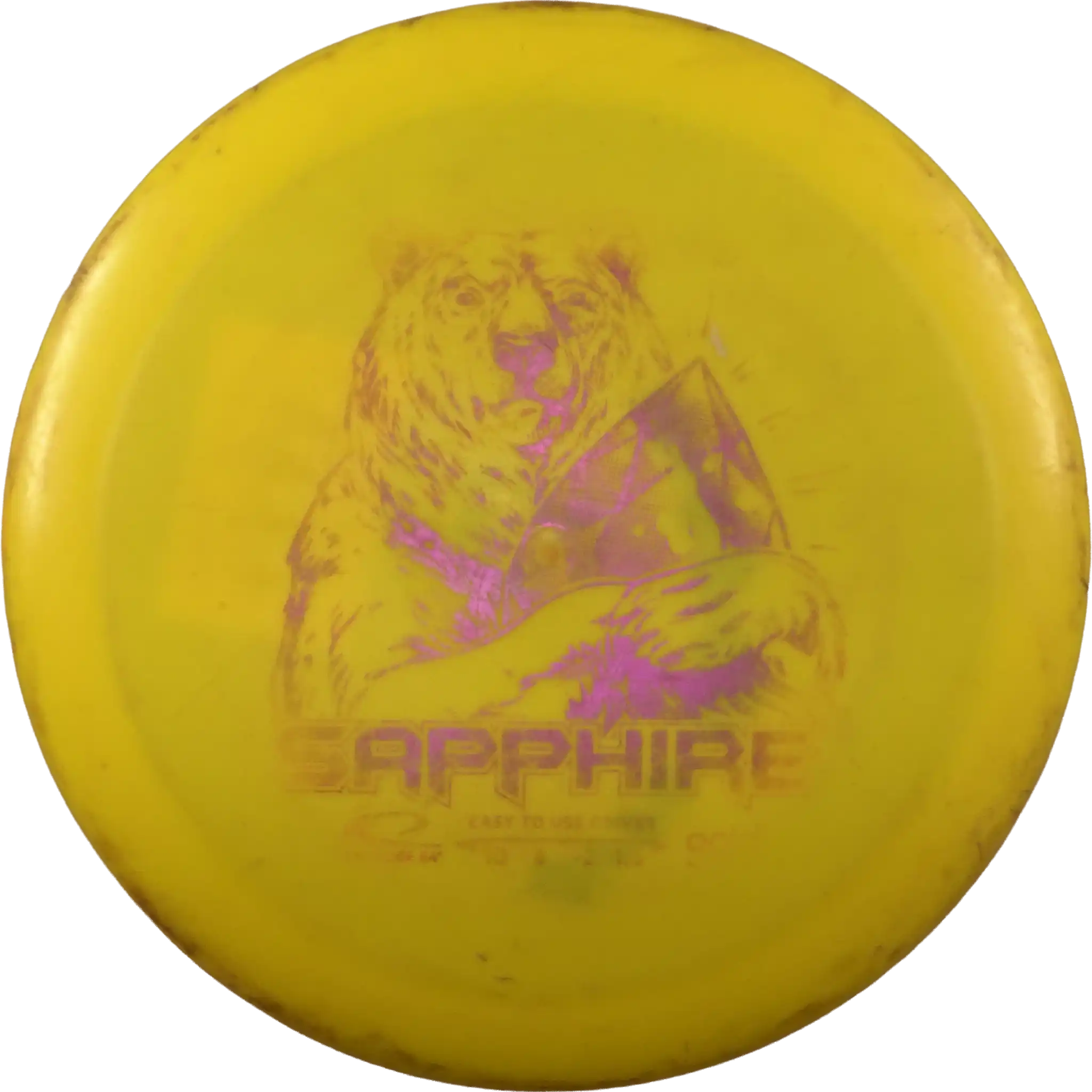 Gold Sapphire