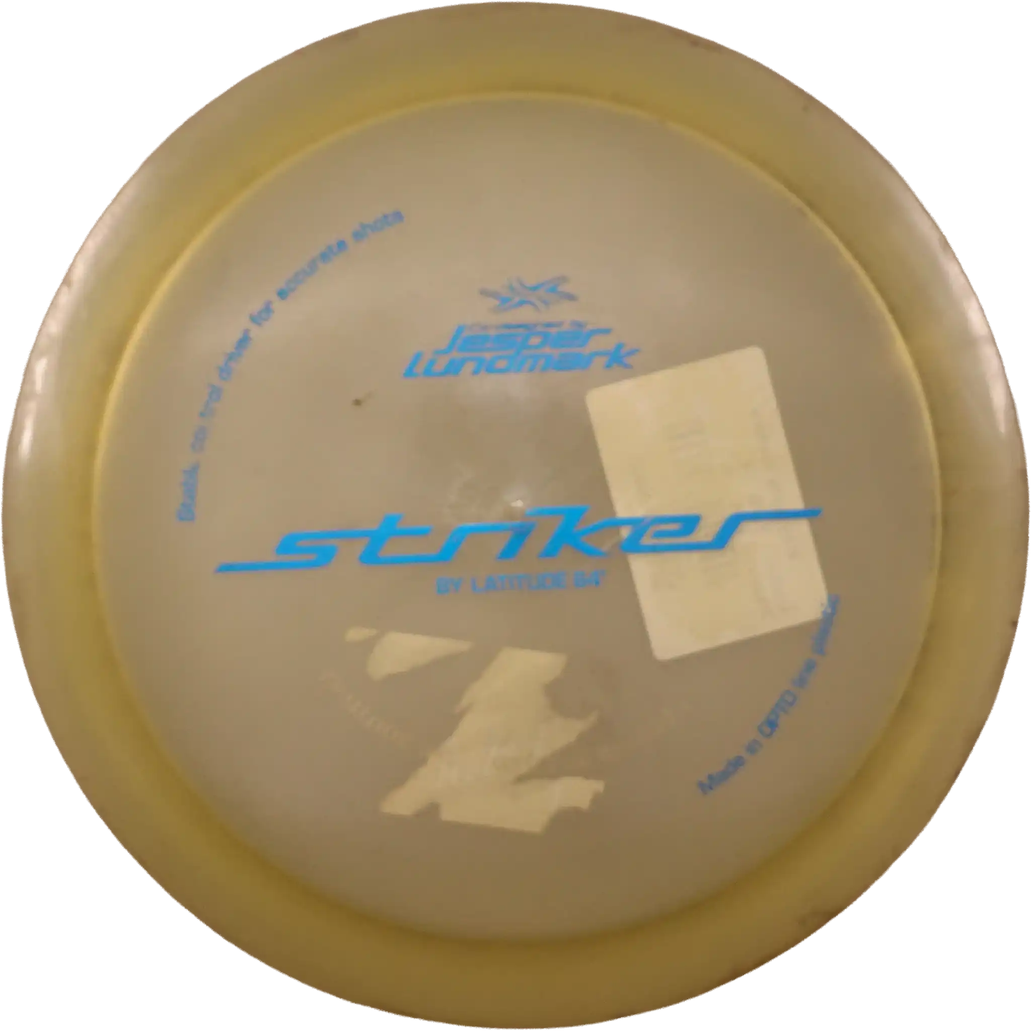 Opto Striker - Jesper Lundmark