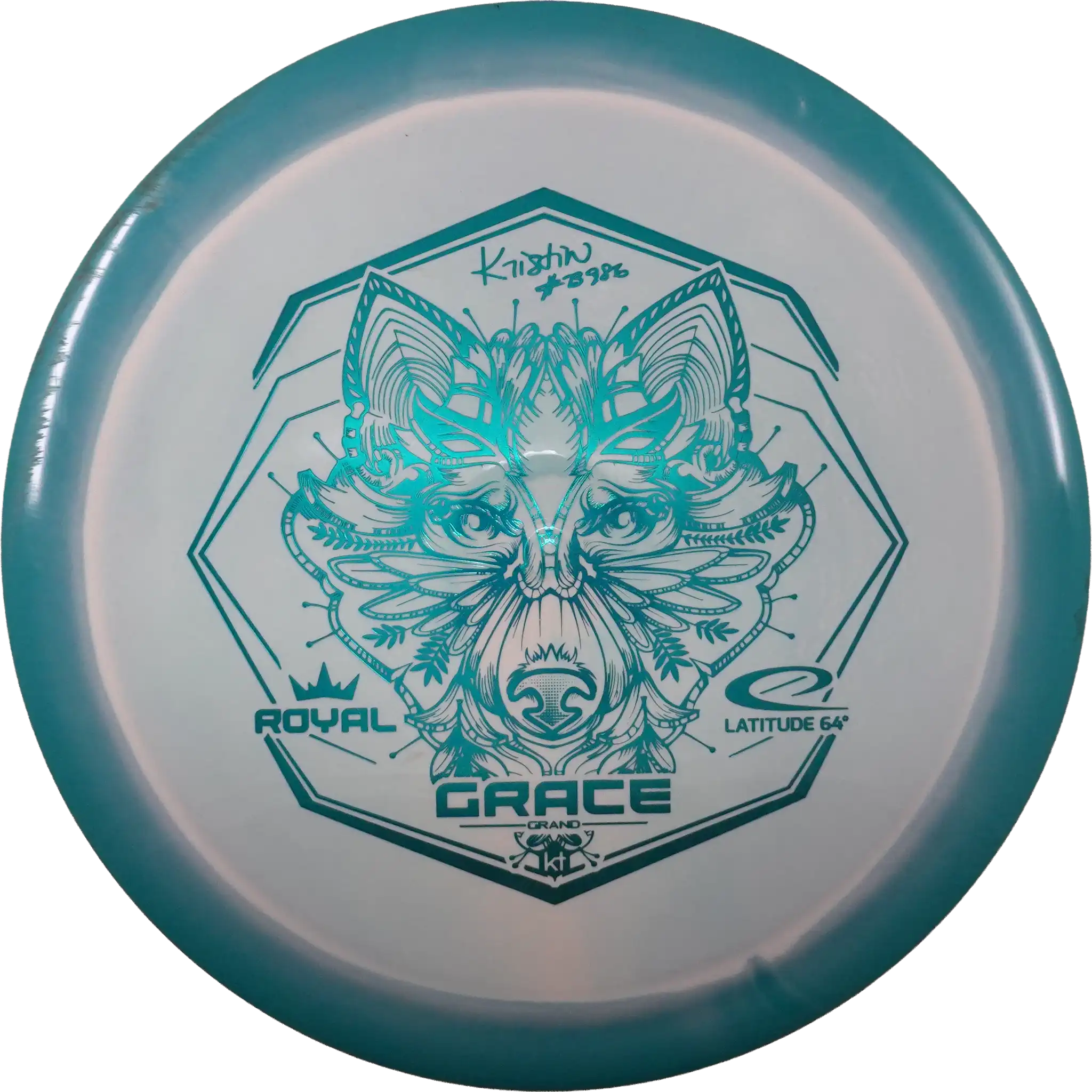 Grand Orbit Grace - Kristin Lätt