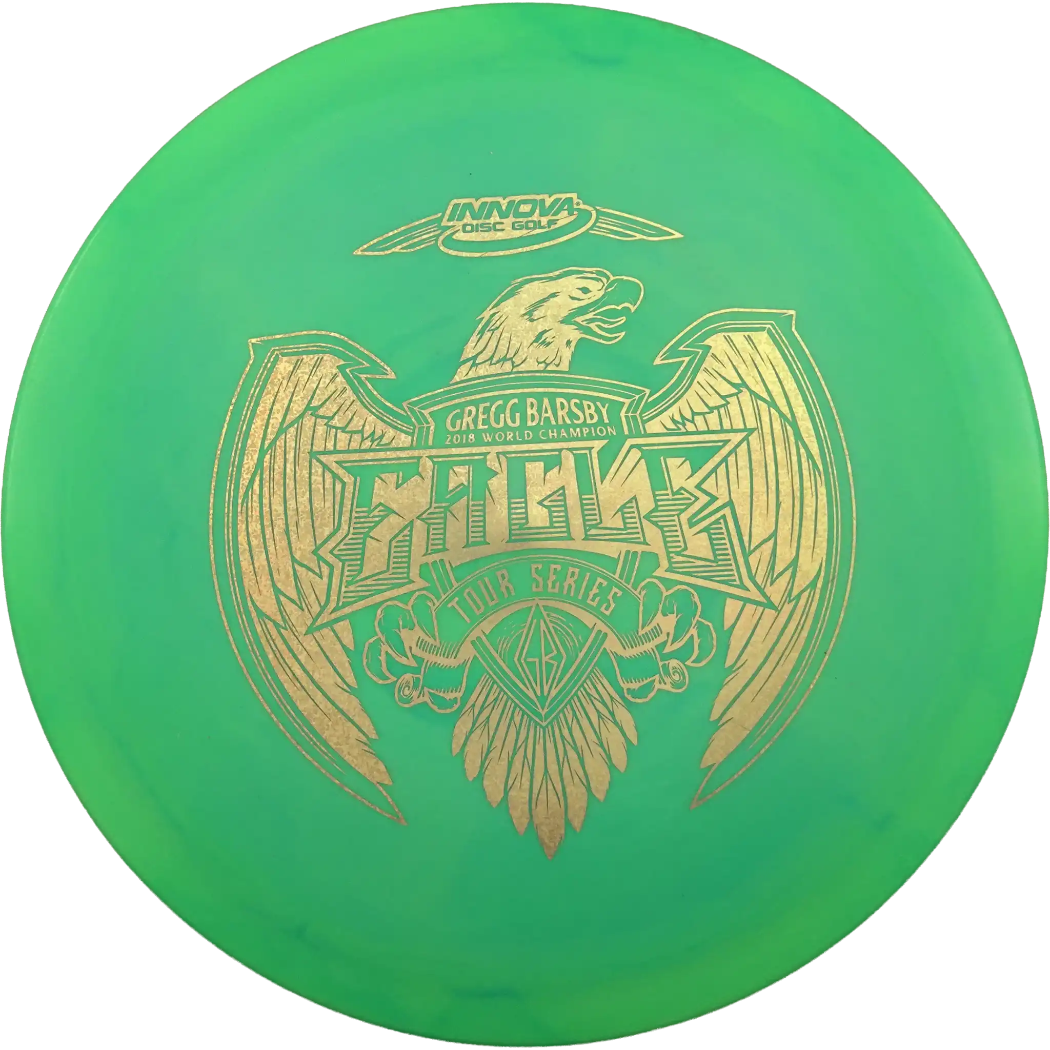 Swirly Star Eagle - Gregg Barsby Tour Series