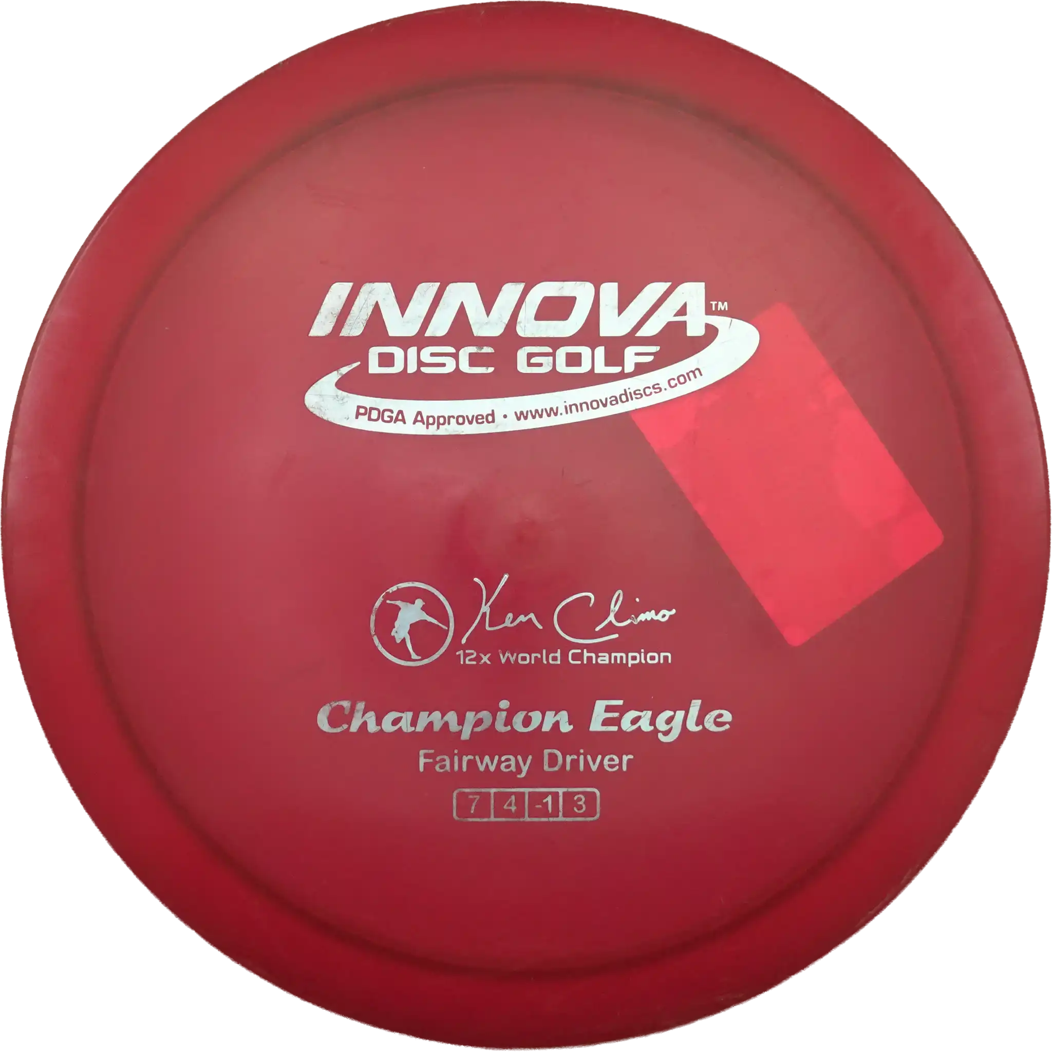 Champion Eagle - Ken Climo - 12x World Champion