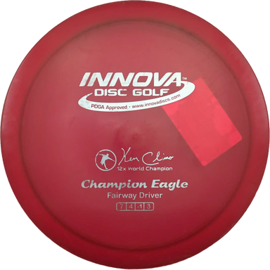 Champion Eagle - Ken Climo - 12x World Champion