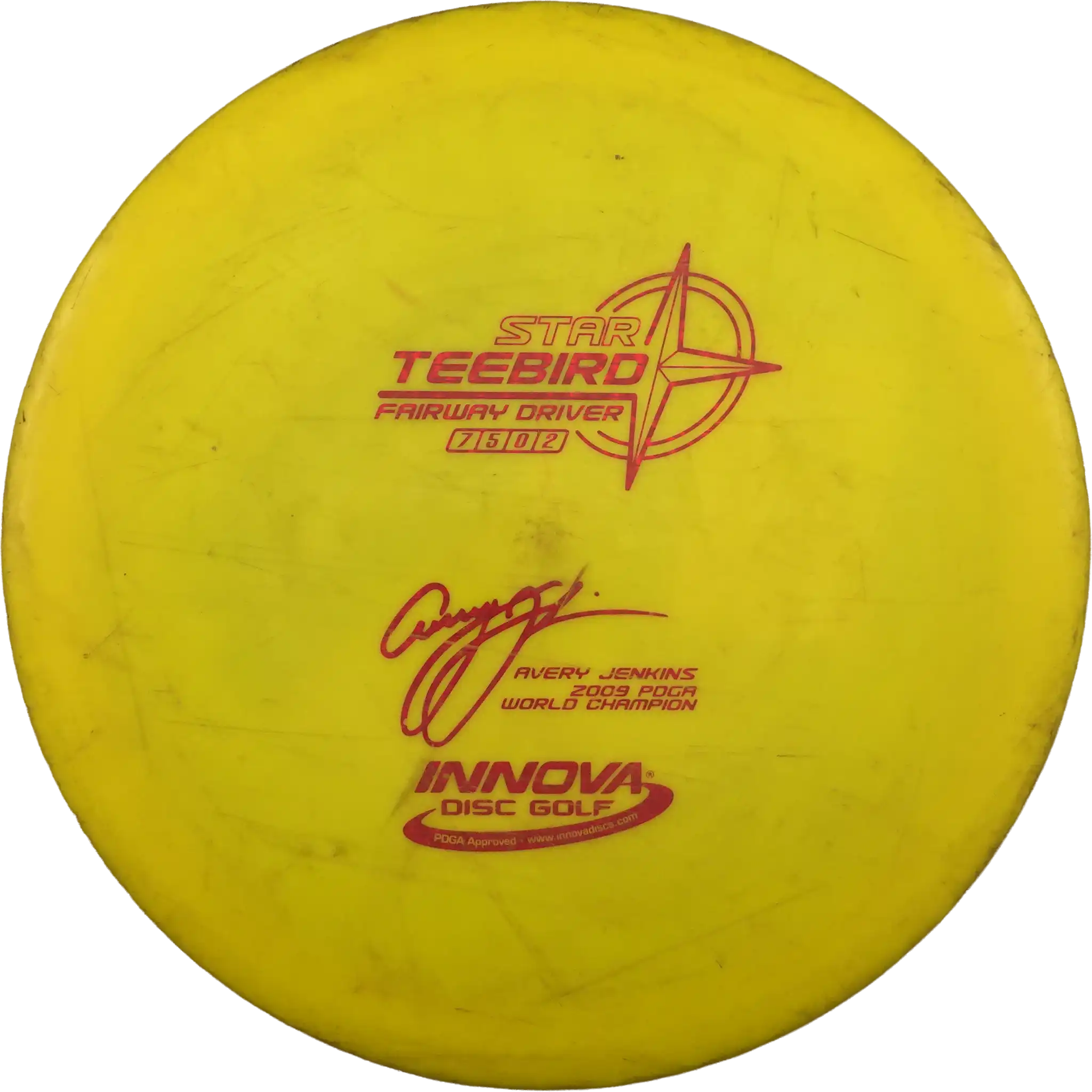 Star Teebird - Avery Jenkins - 2009 PDGA World Champion