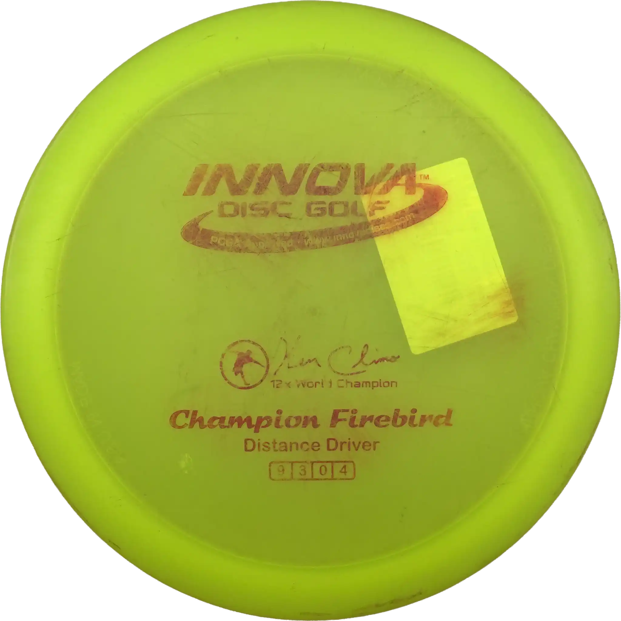 Champion Firebird - Ken Climo - 12x World Champion