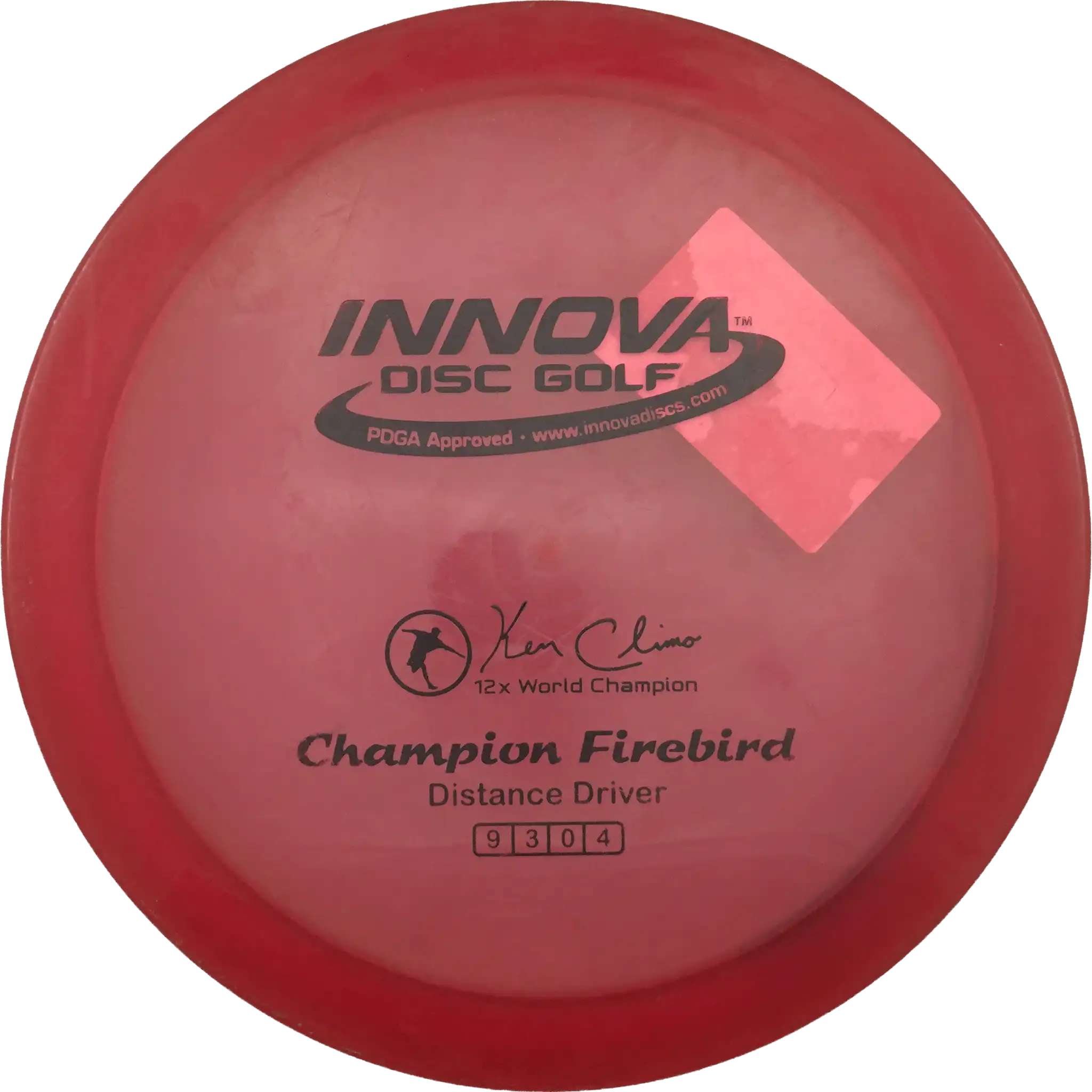 Champion Firebird - Ken Climo - 12x World Champion